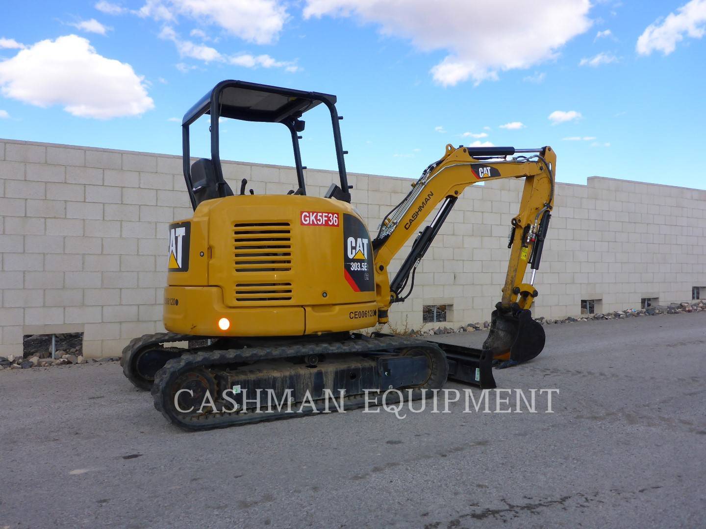 2015 Caterpillar 303.5E2CR Excavator