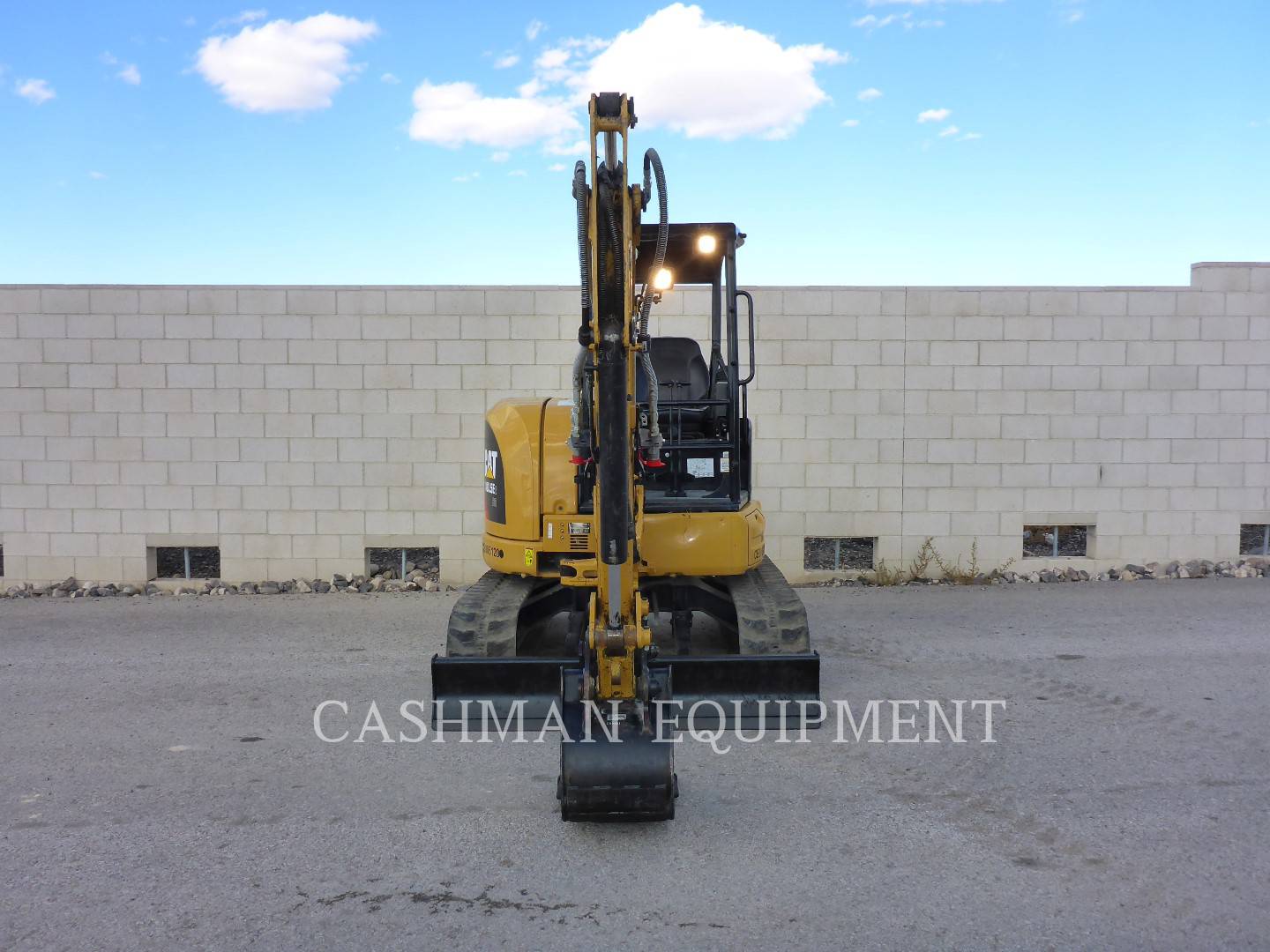 2015 Caterpillar 303.5E2CR Excavator