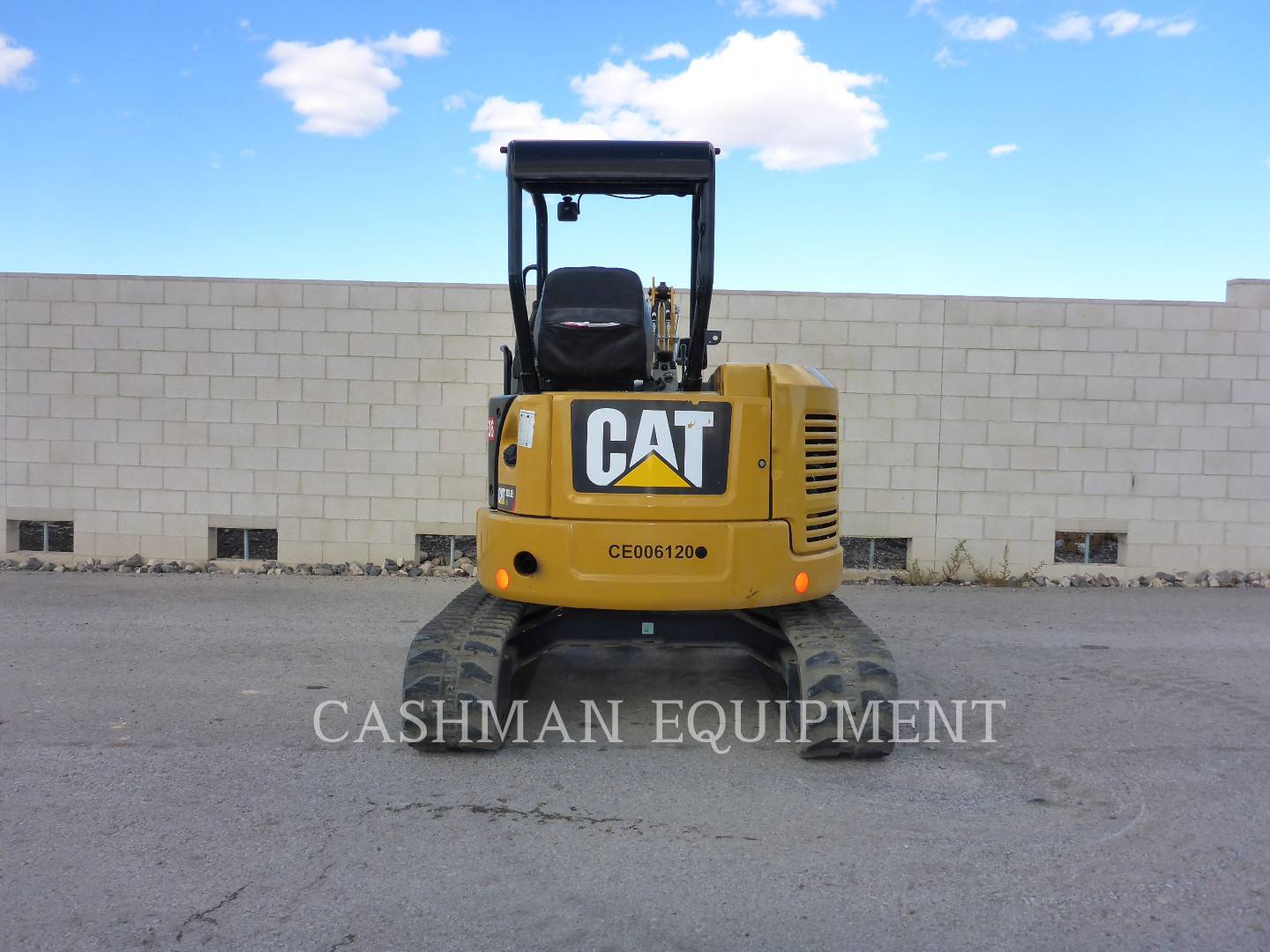 2015 Caterpillar 303.5E2CR Excavator