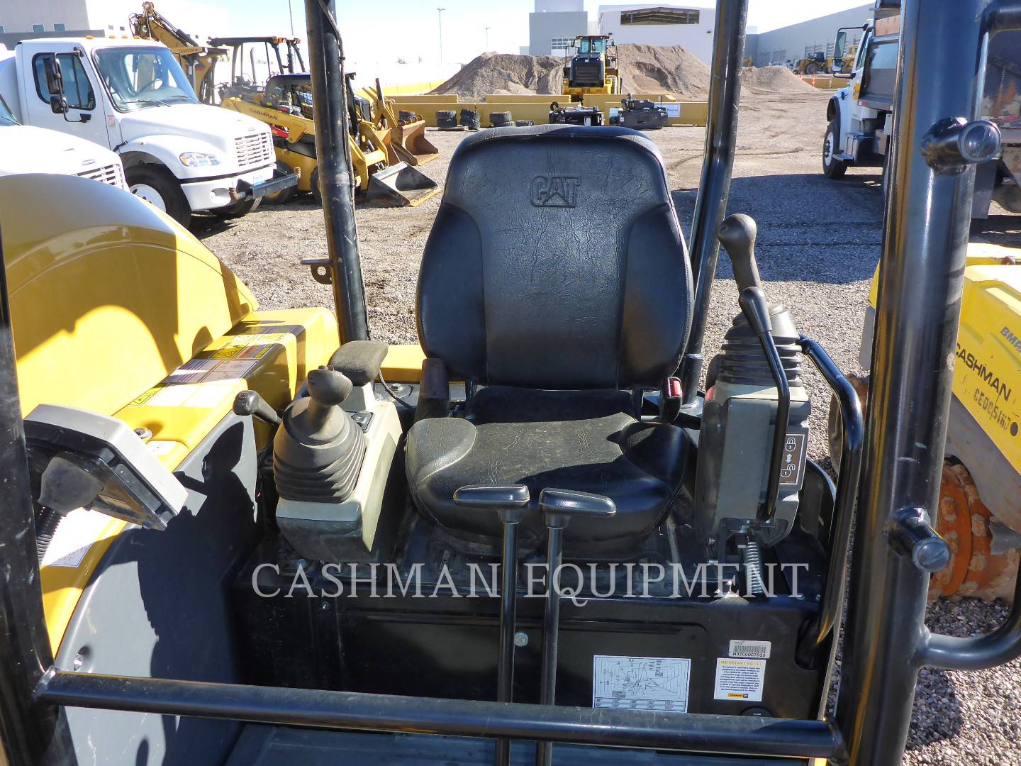 2015 Caterpillar 303.5E2CR Excavator