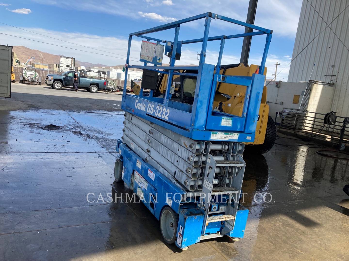 2014 Genie GS-3232 Lift Truck