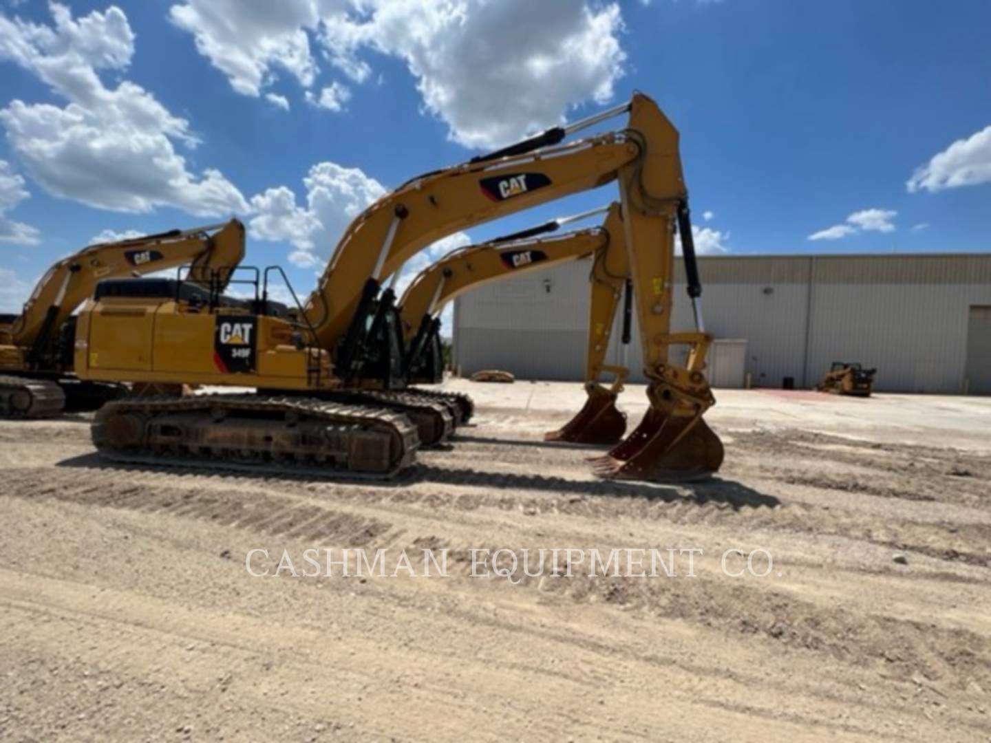 2017 Caterpillar 349FL Excavator