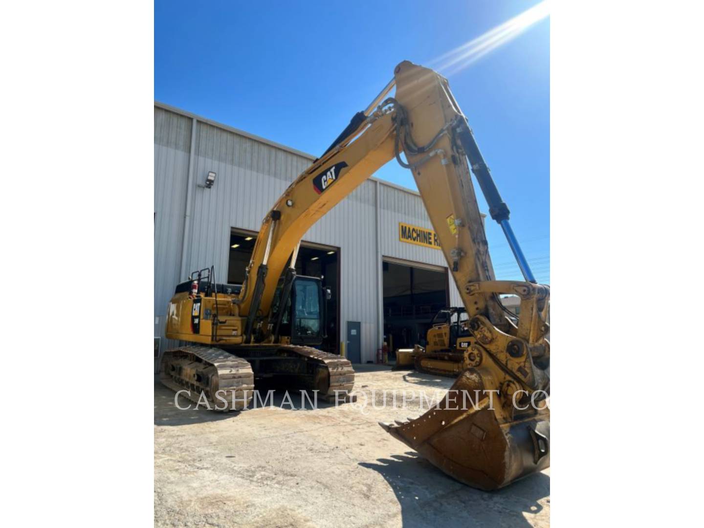 2017 Caterpillar 349FL Excavator