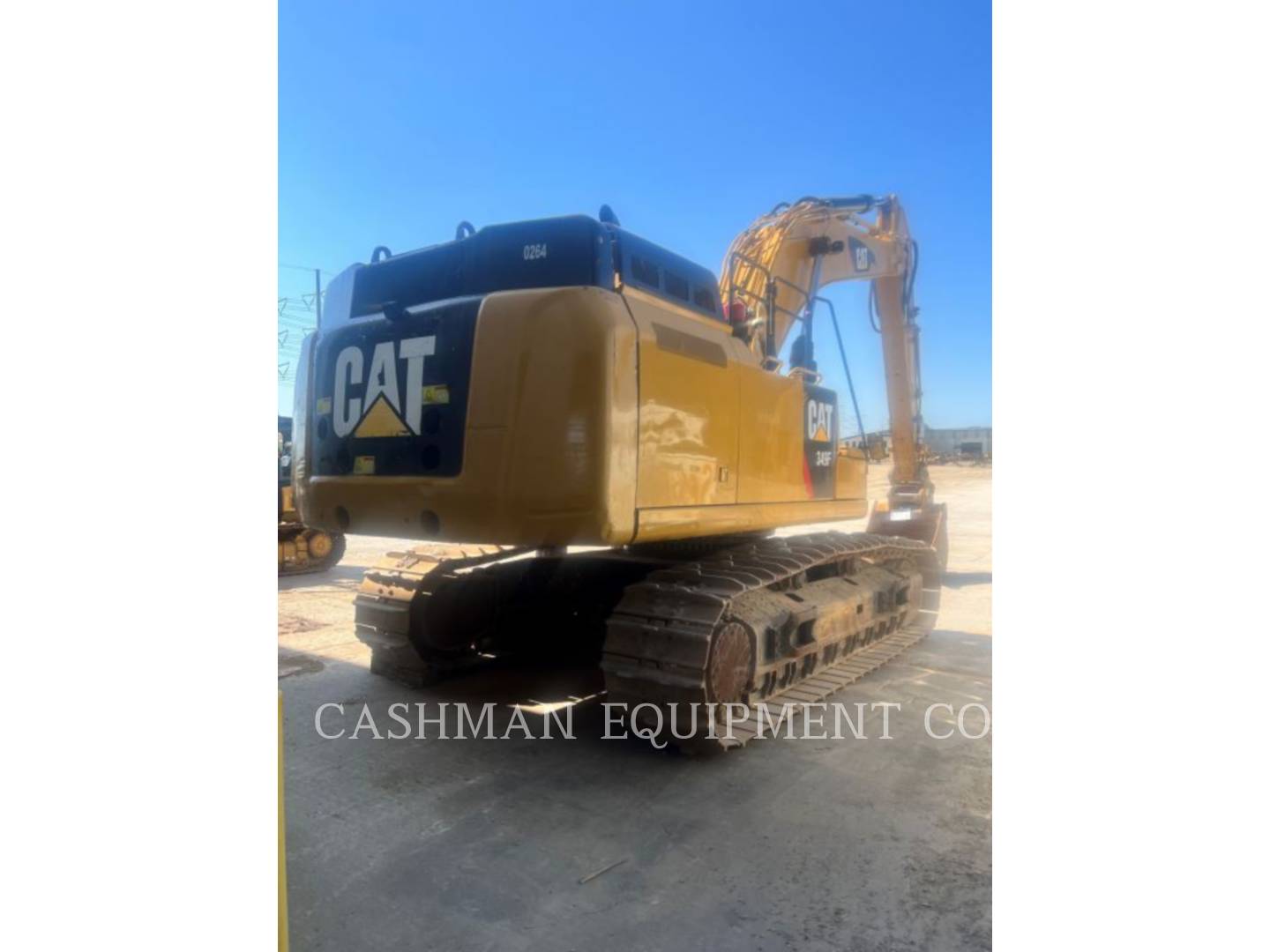 2017 Caterpillar 349FL Excavator