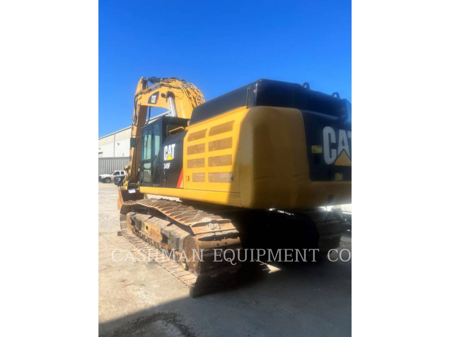 2017 Caterpillar 349FL Excavator