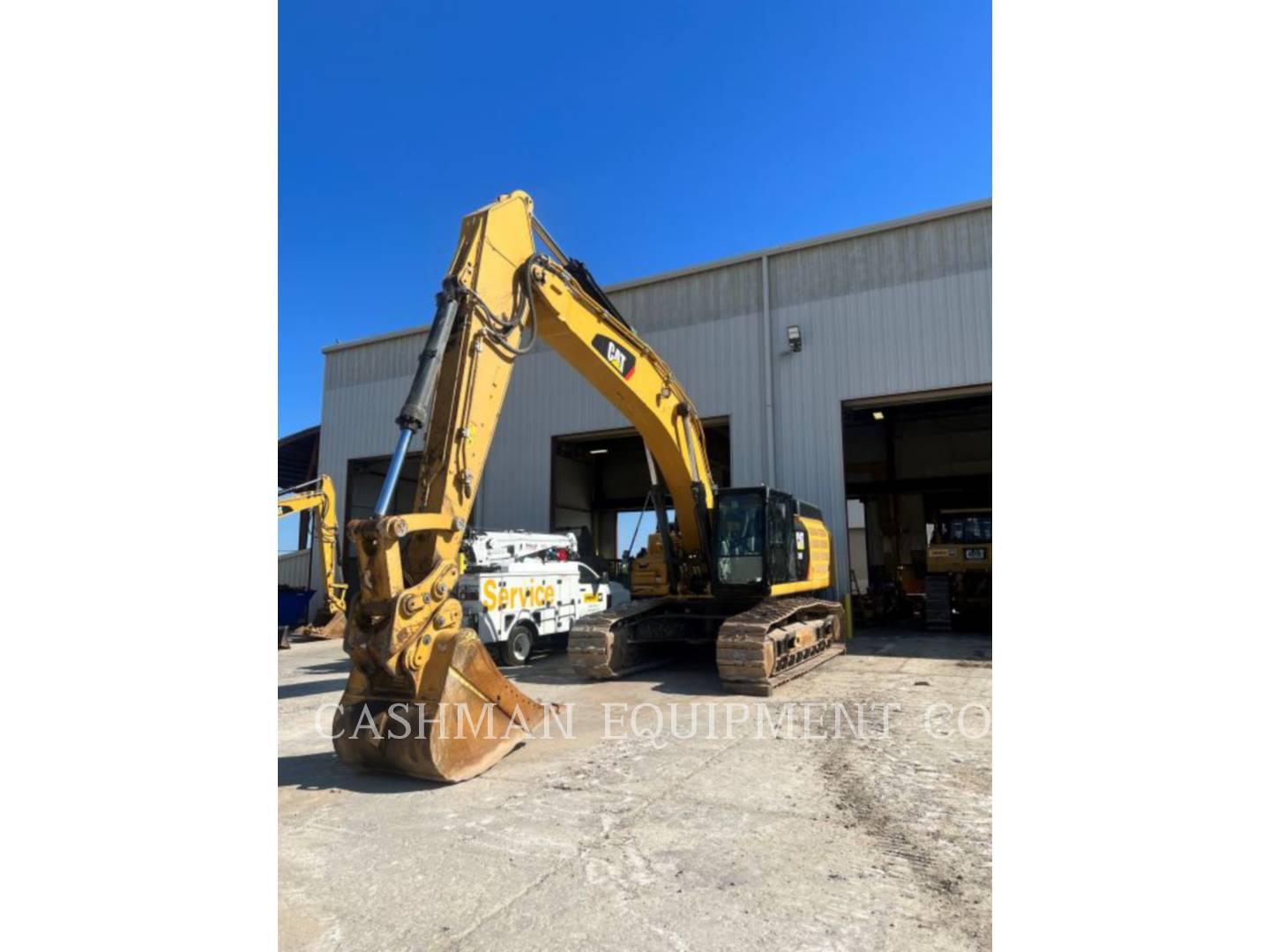 2017 Caterpillar 349FL Excavator