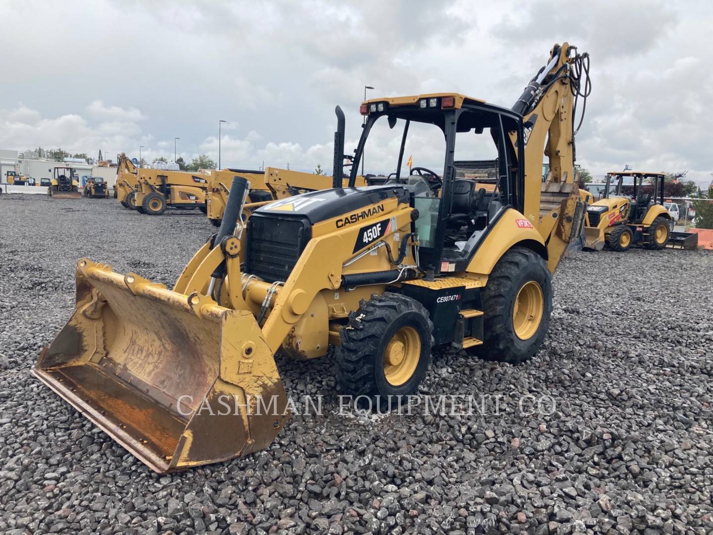 2016 Caterpillar 450F H Tractor Loader Backhoe