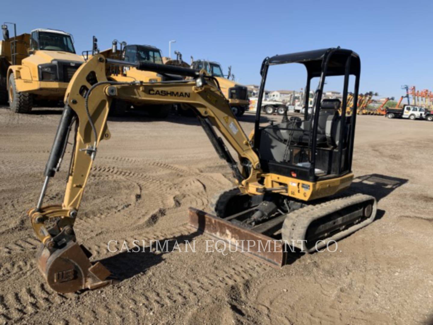 2018 Caterpillar 302.7D CR Excavator