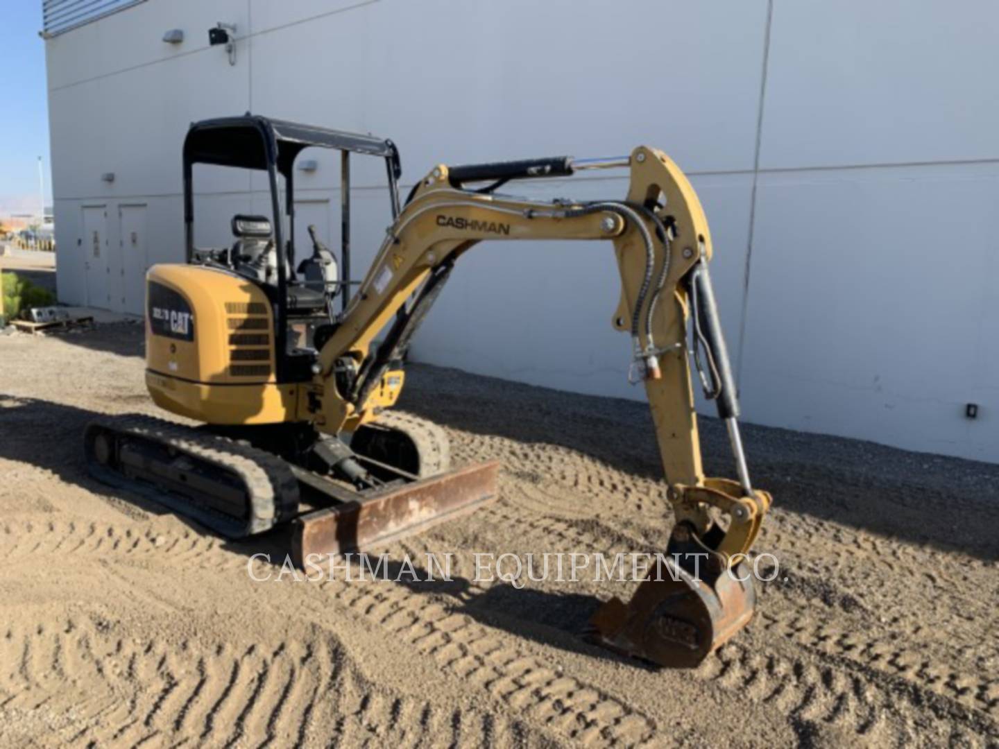 2018 Caterpillar 302.7D CR Excavator