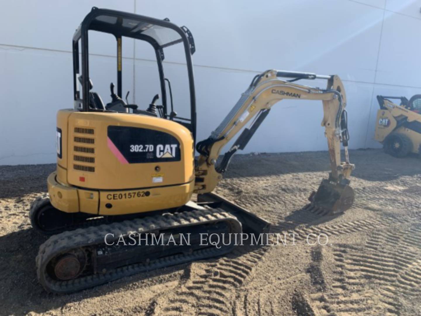 2018 Caterpillar 302.7D CR Excavator