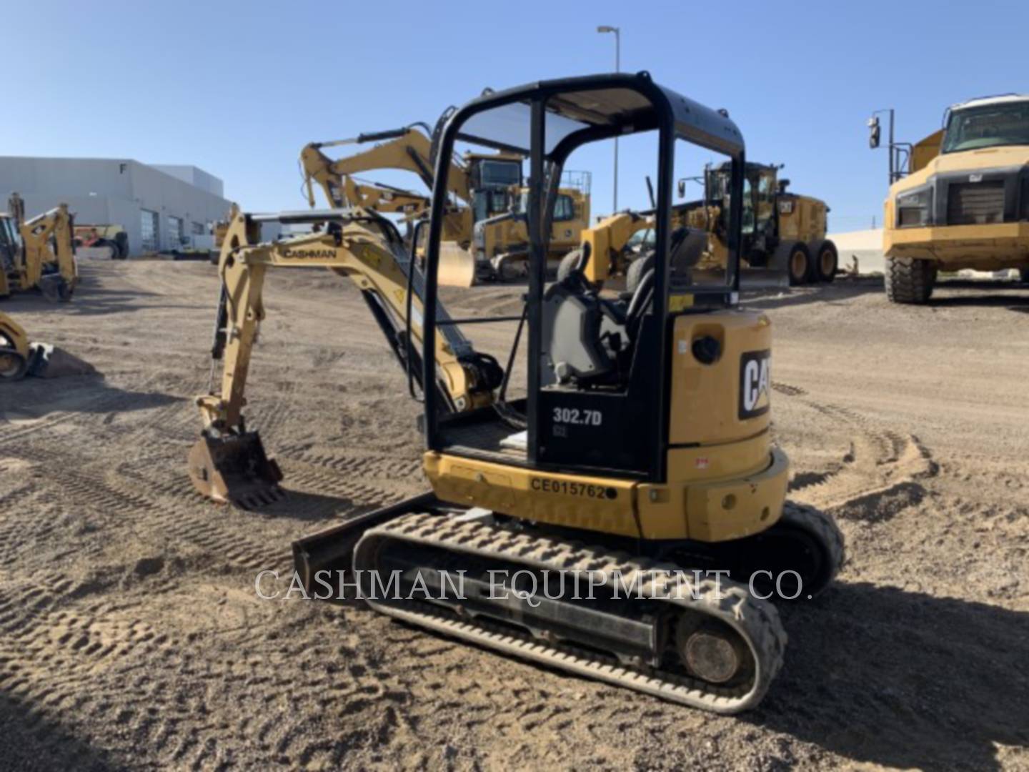 2018 Caterpillar 302.7D CR Excavator