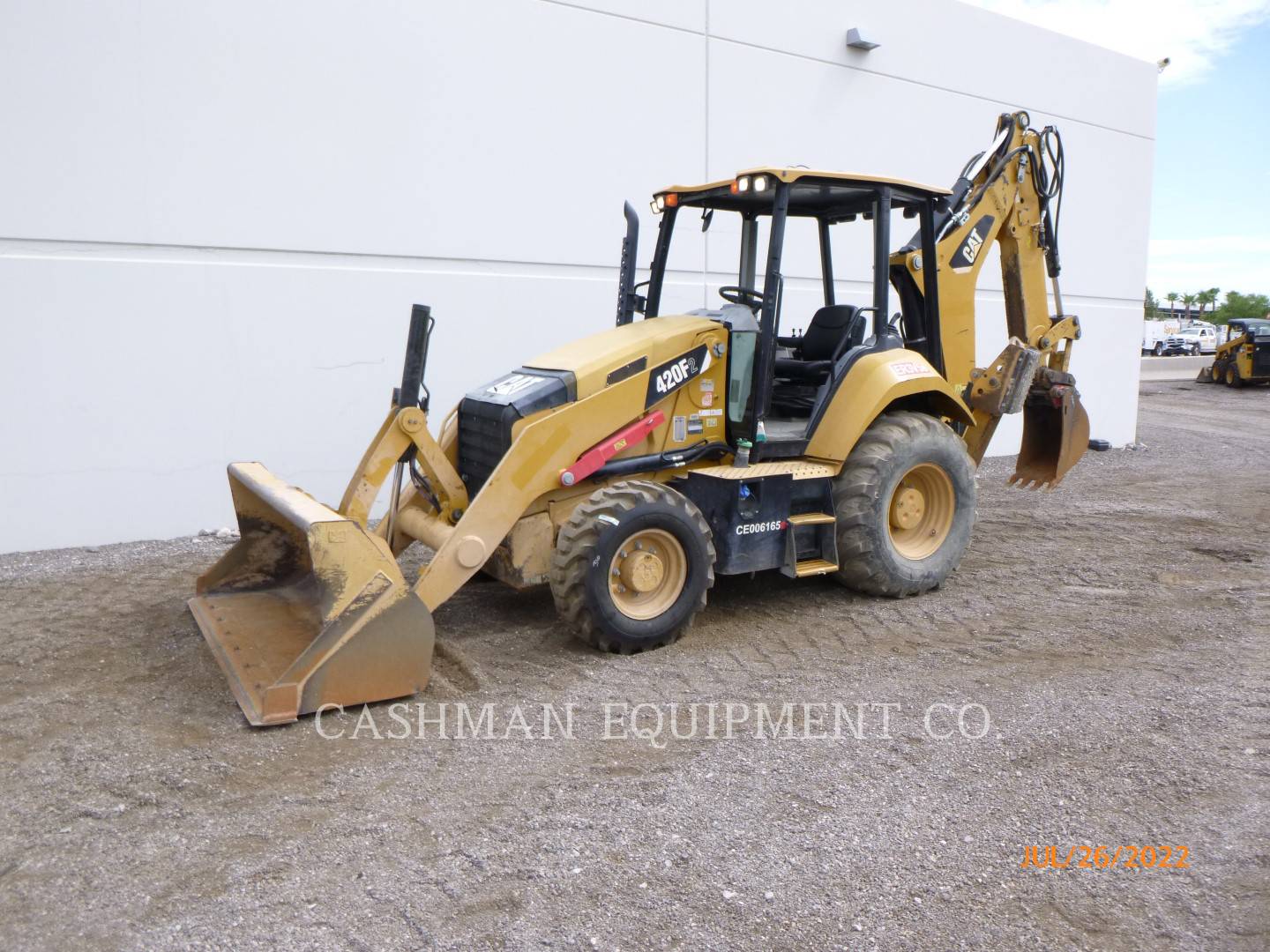 2015 Caterpillar 420F2 H Tractor Loader Backhoe