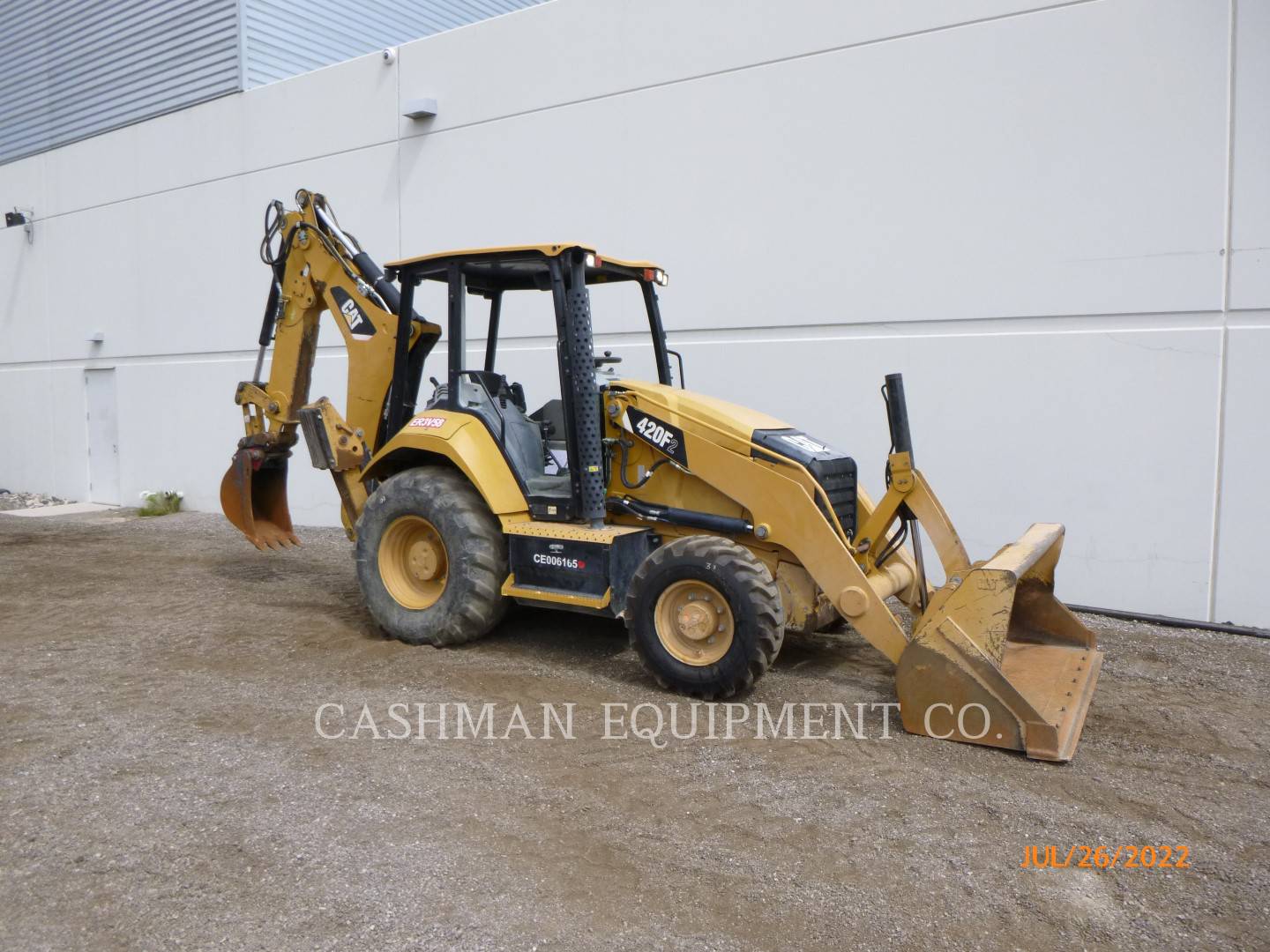 2015 Caterpillar 420F2 H Tractor Loader Backhoe