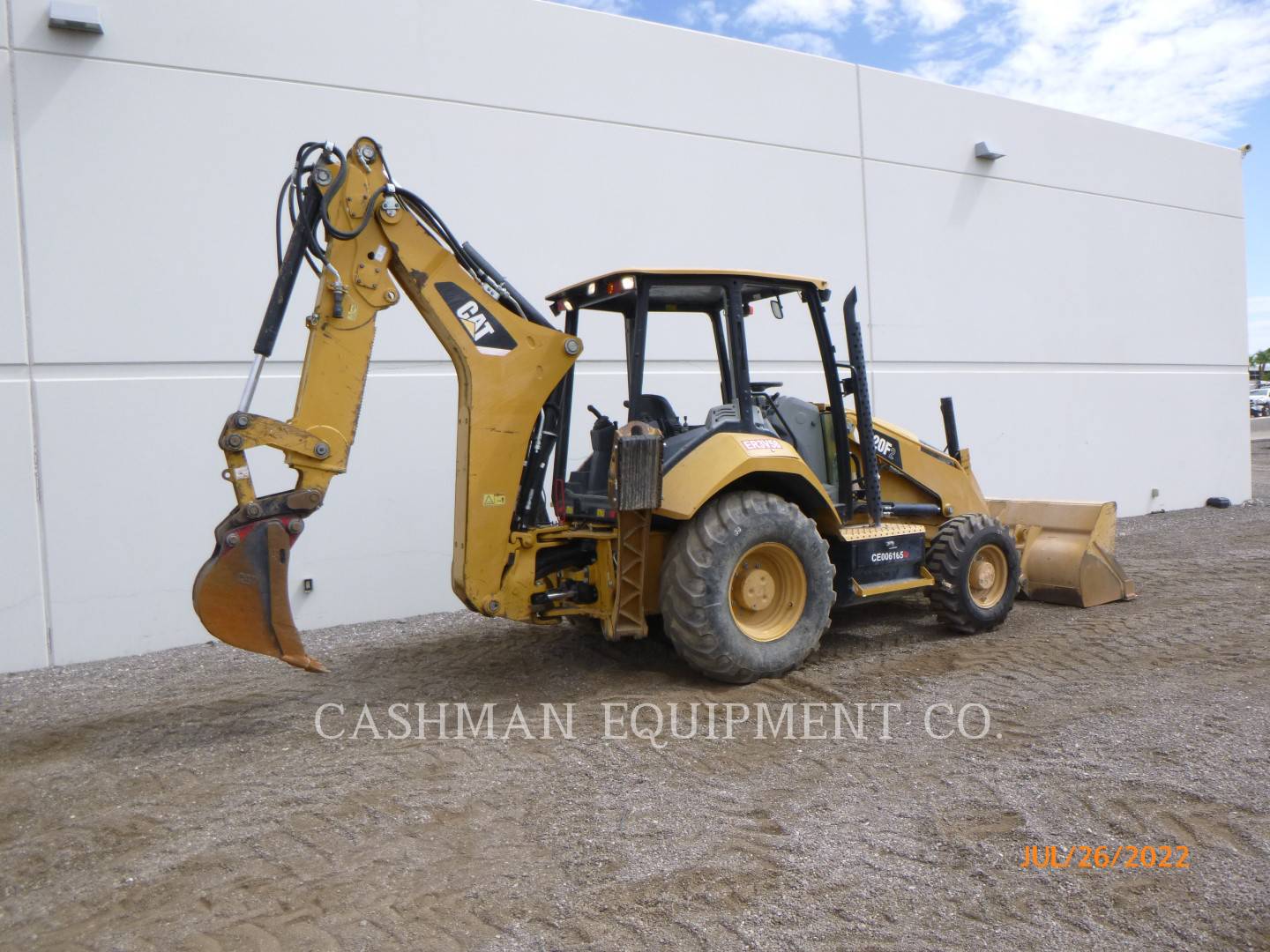 2015 Caterpillar 420F2 H Tractor Loader Backhoe