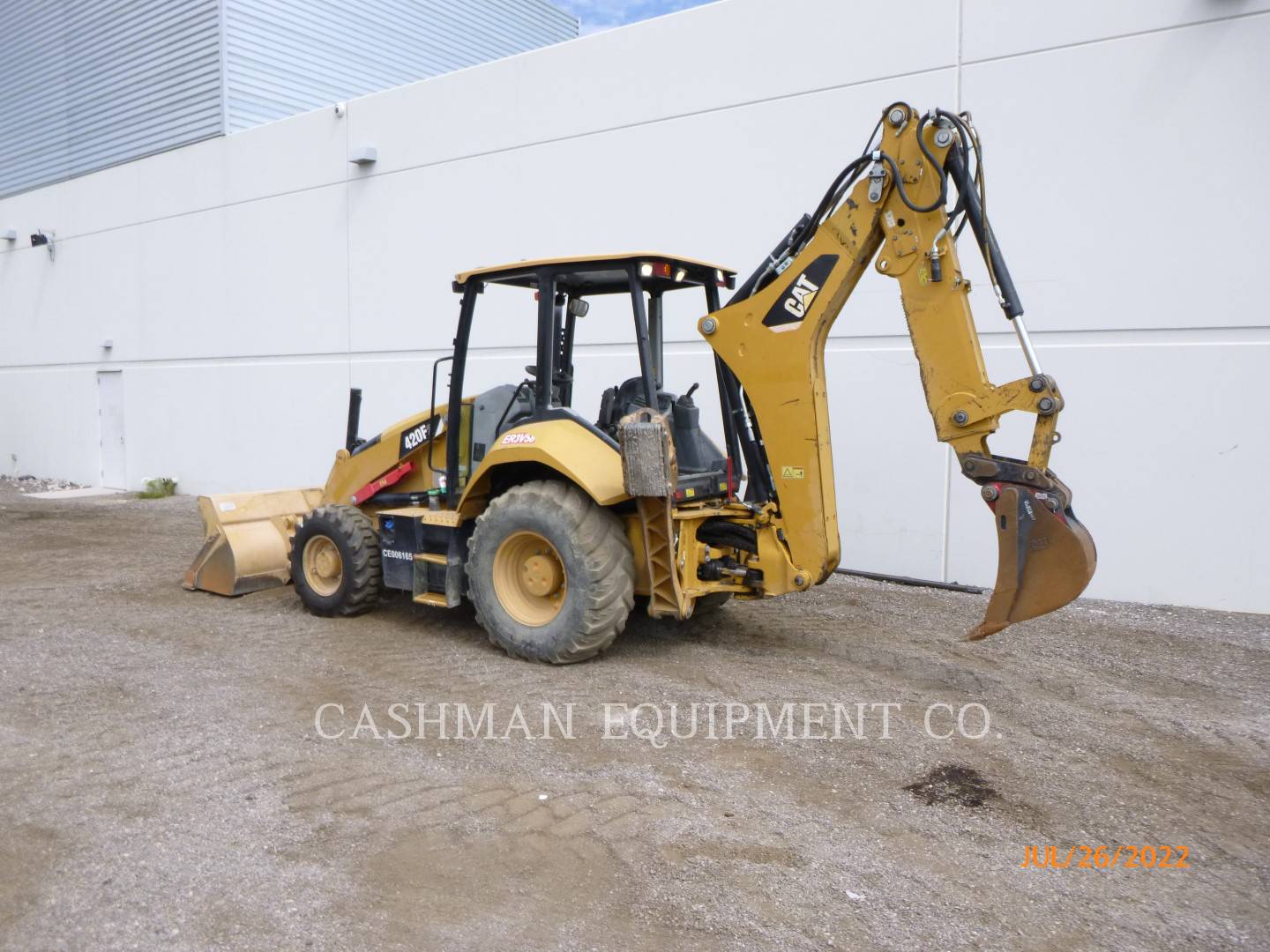 2015 Caterpillar 420F2 H Tractor Loader Backhoe