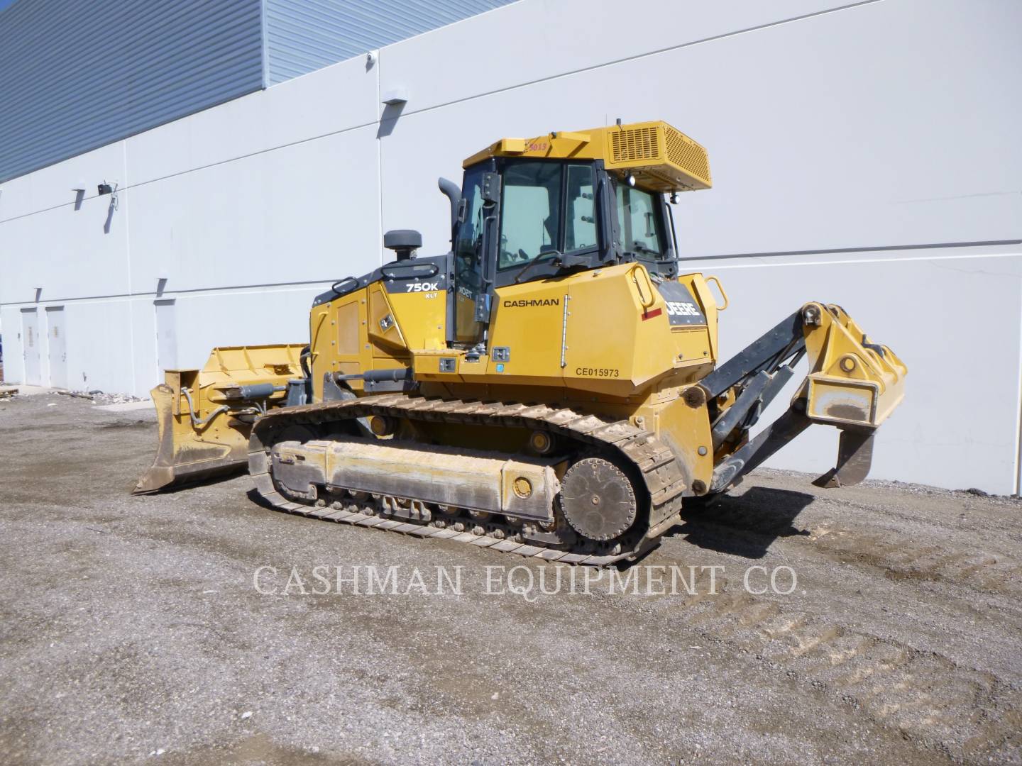 2019 John Deere 750K Dozer