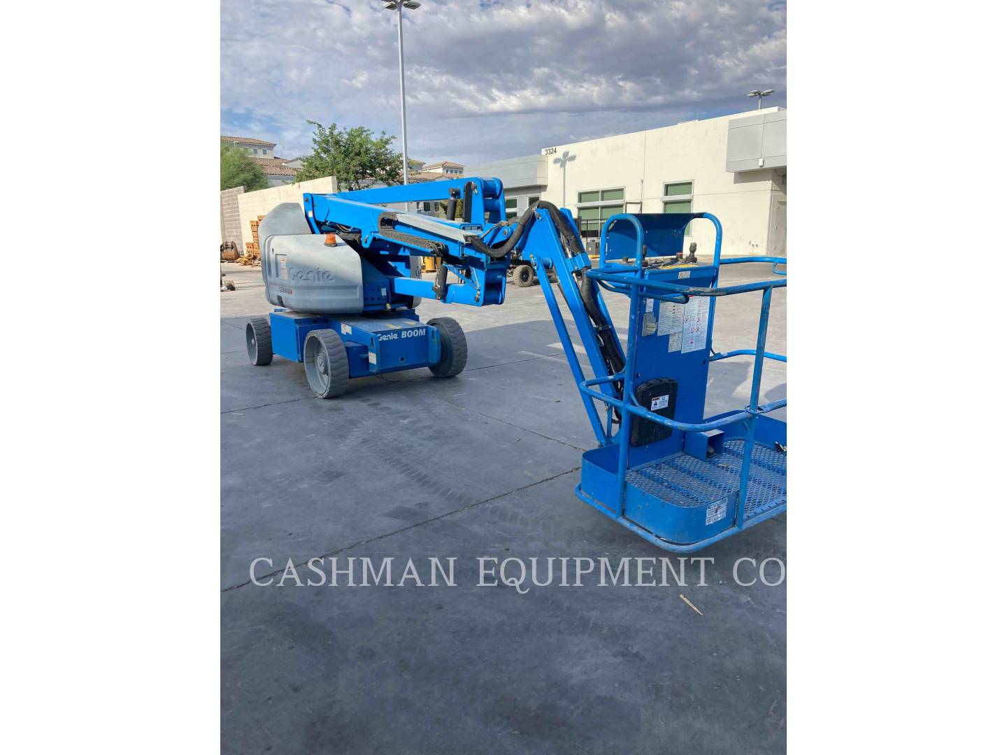 2013 Genie Z40/23N Lift Truck