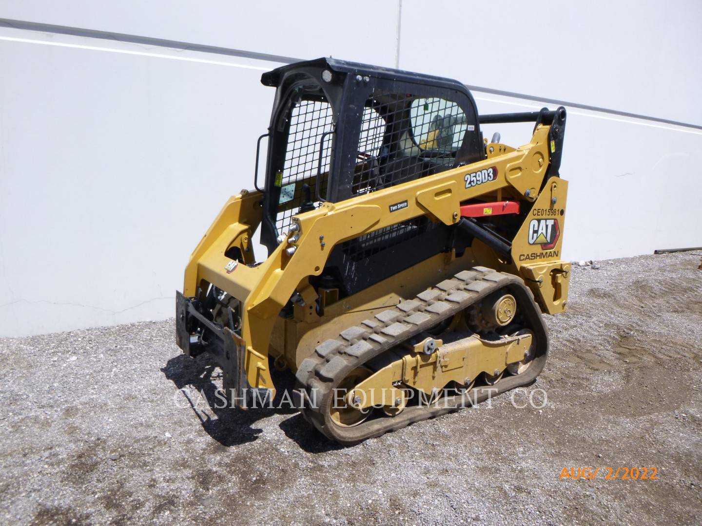 2020 Caterpillar 259D3 Compact Track Loader