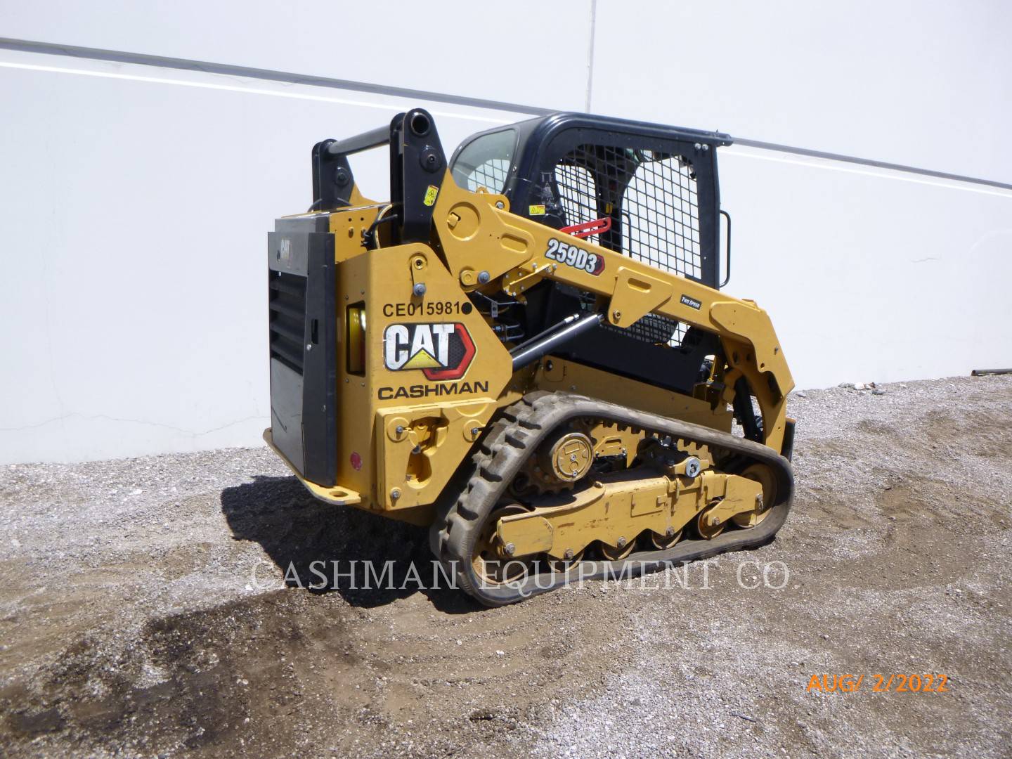 2020 Caterpillar 259D3 Compact Track Loader