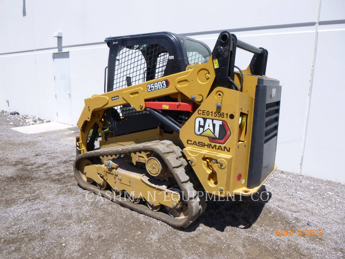 2020 Caterpillar 259D3 Compact Track Loader