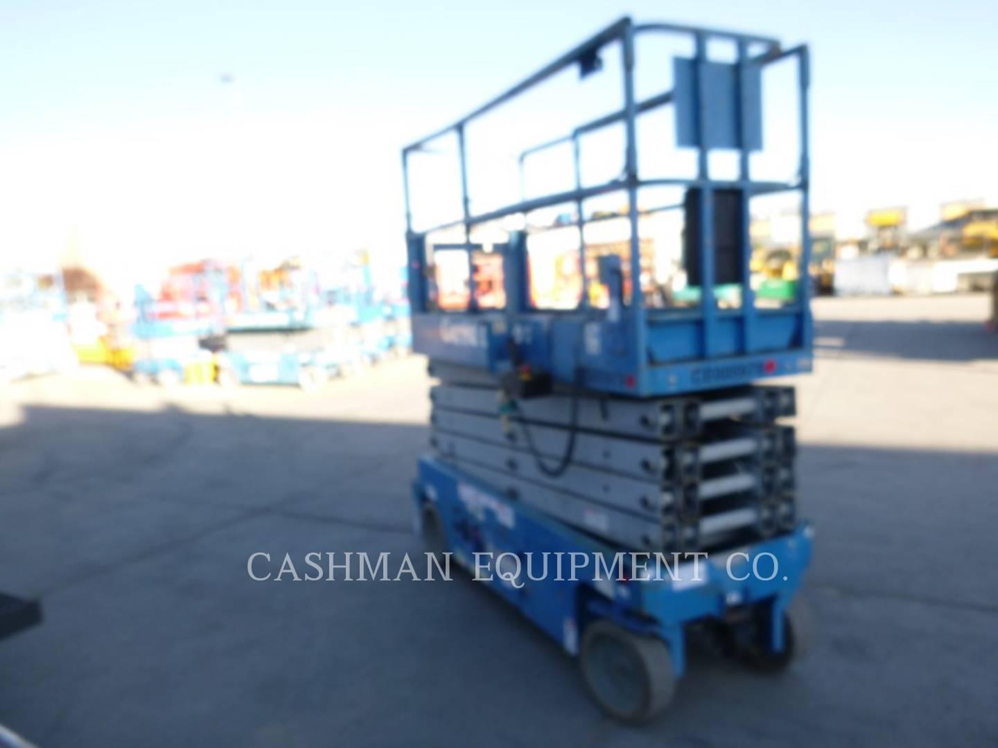 2015 Genie GS-3232 Lift Truck