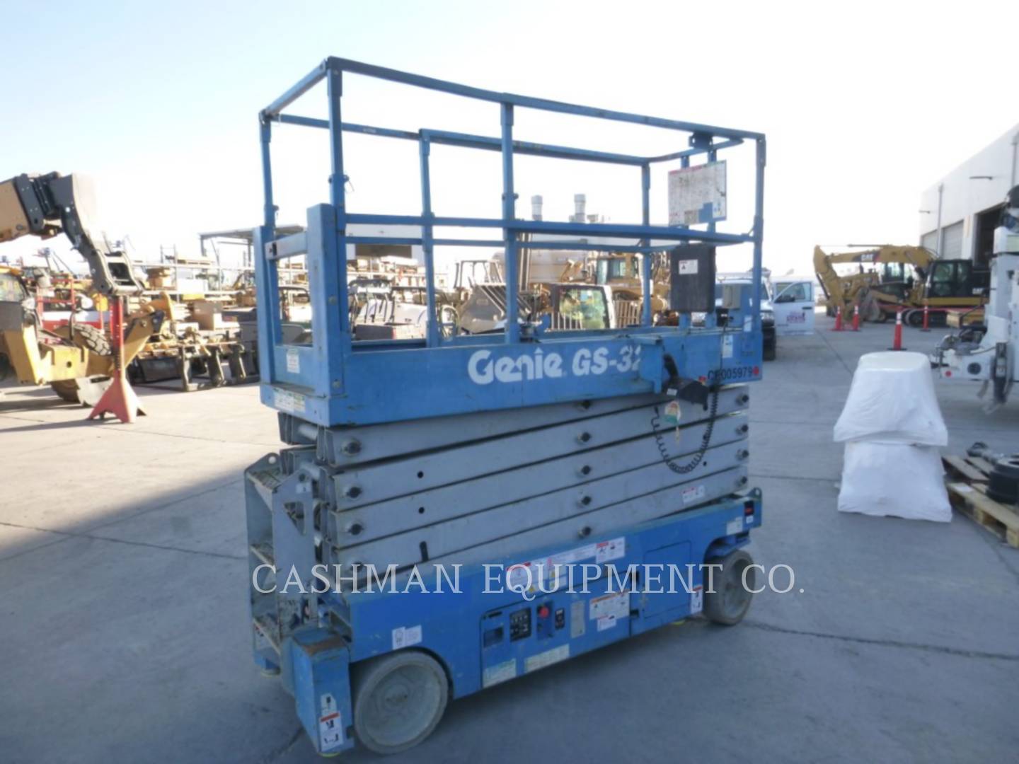 2015 Genie GS-3232 Lift Truck