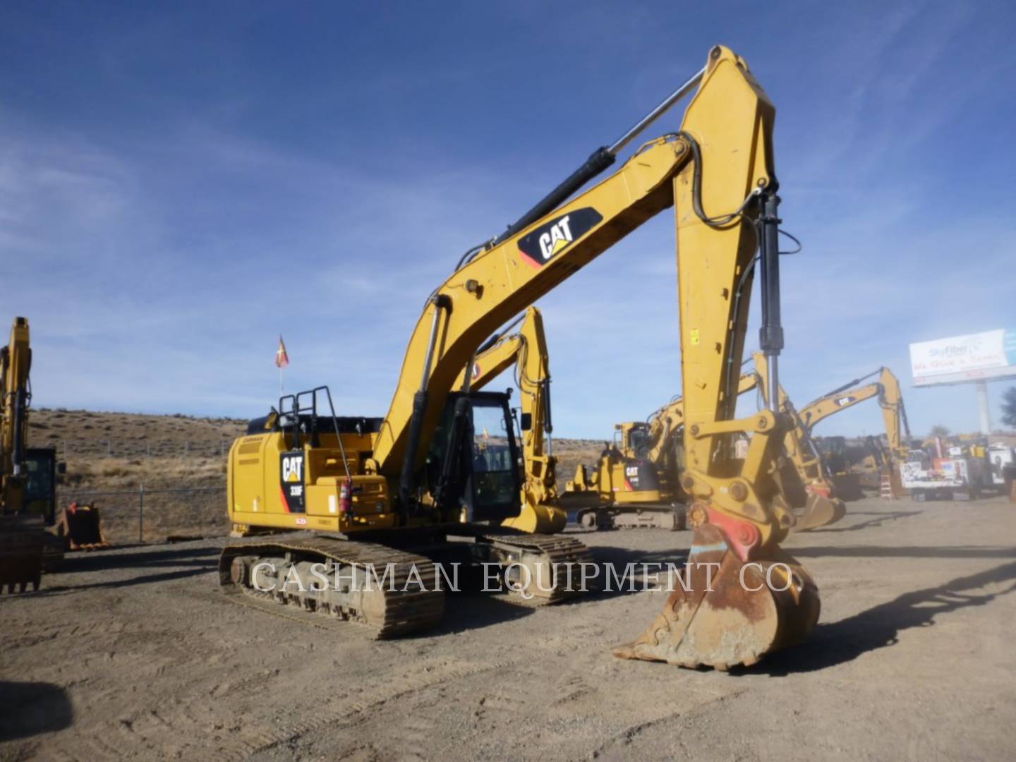 2017 Caterpillar 330FL Excavator