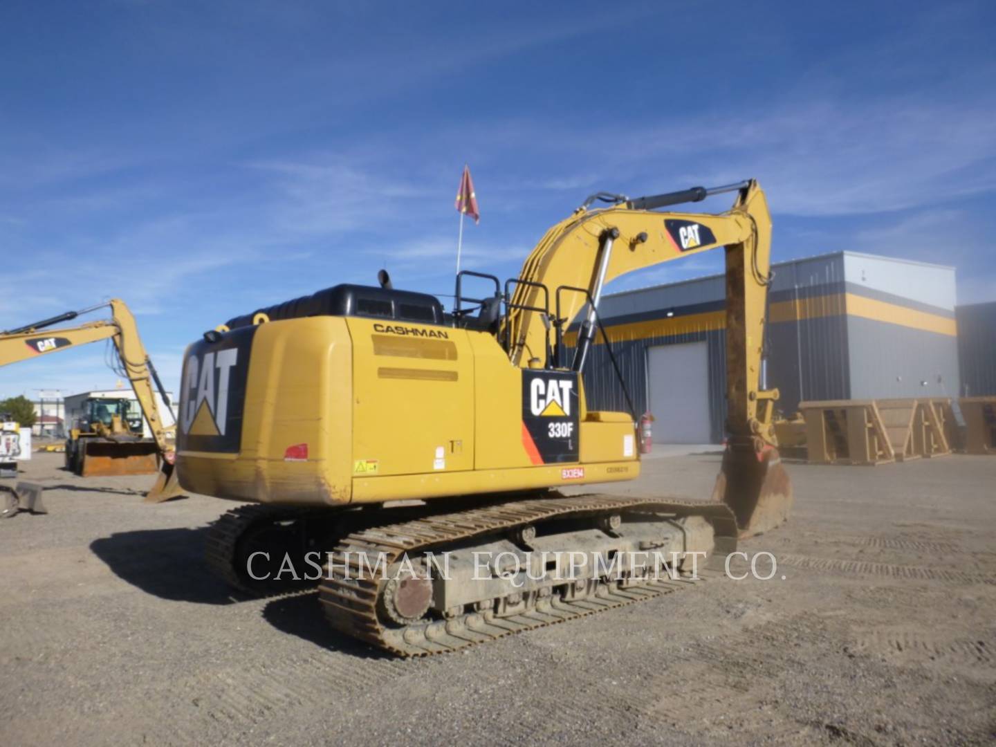 2017 Caterpillar 330FL Excavator