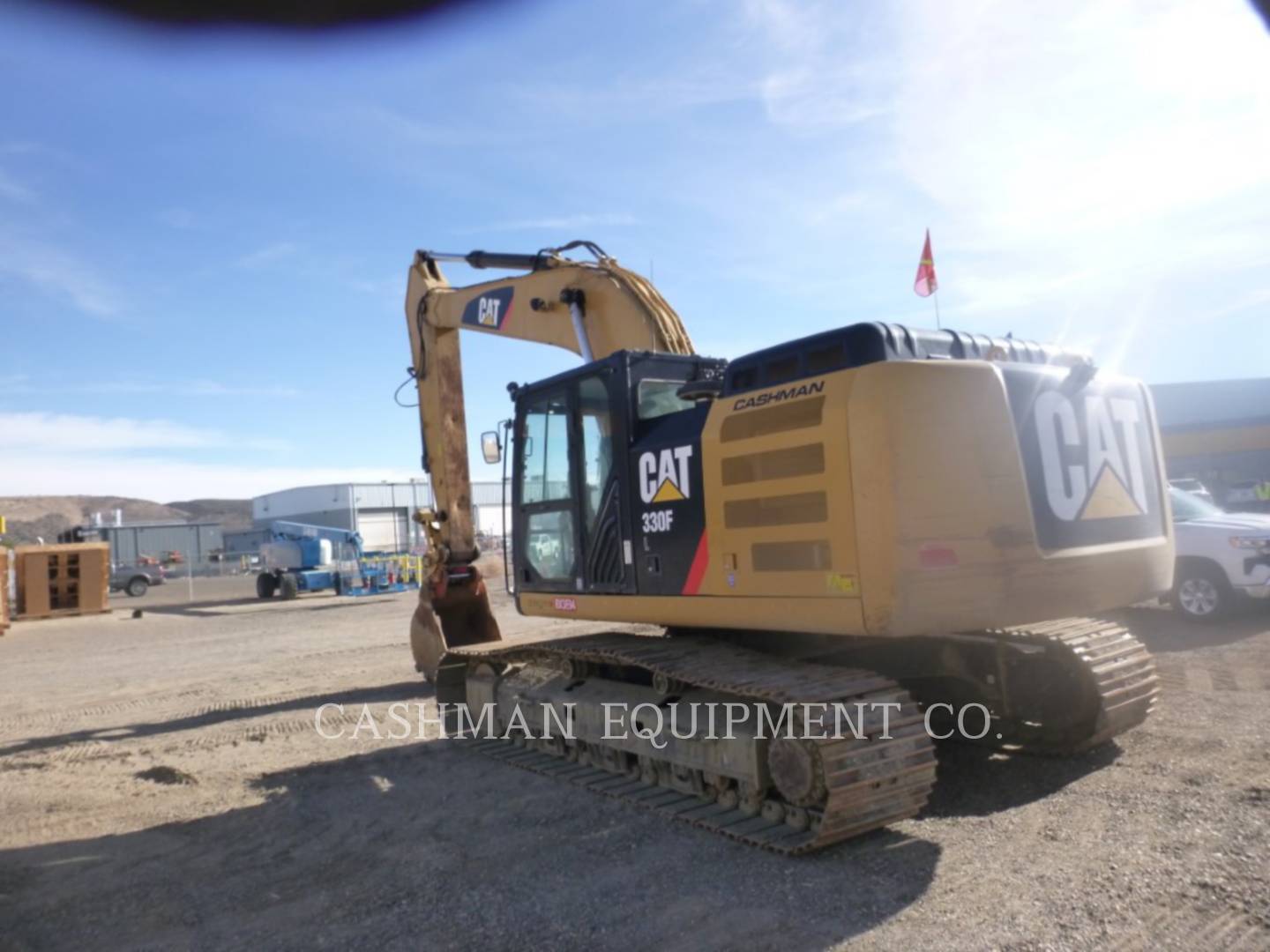 2017 Caterpillar 330FL Excavator