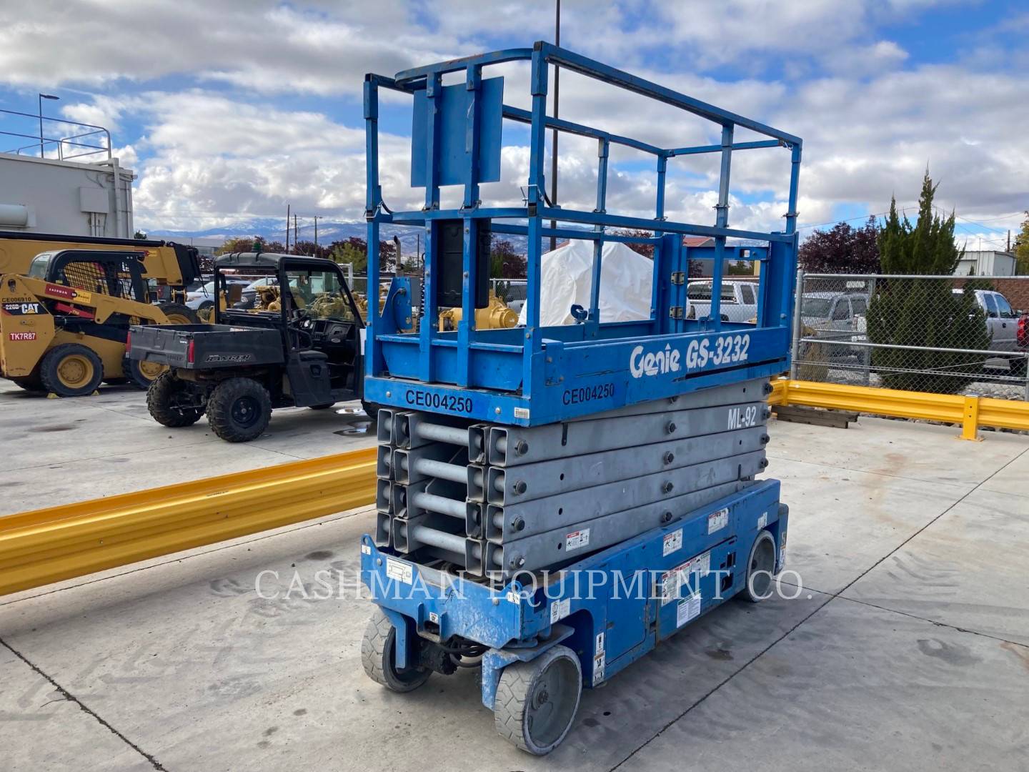 2013 Genie GS-3232 Lift Truck