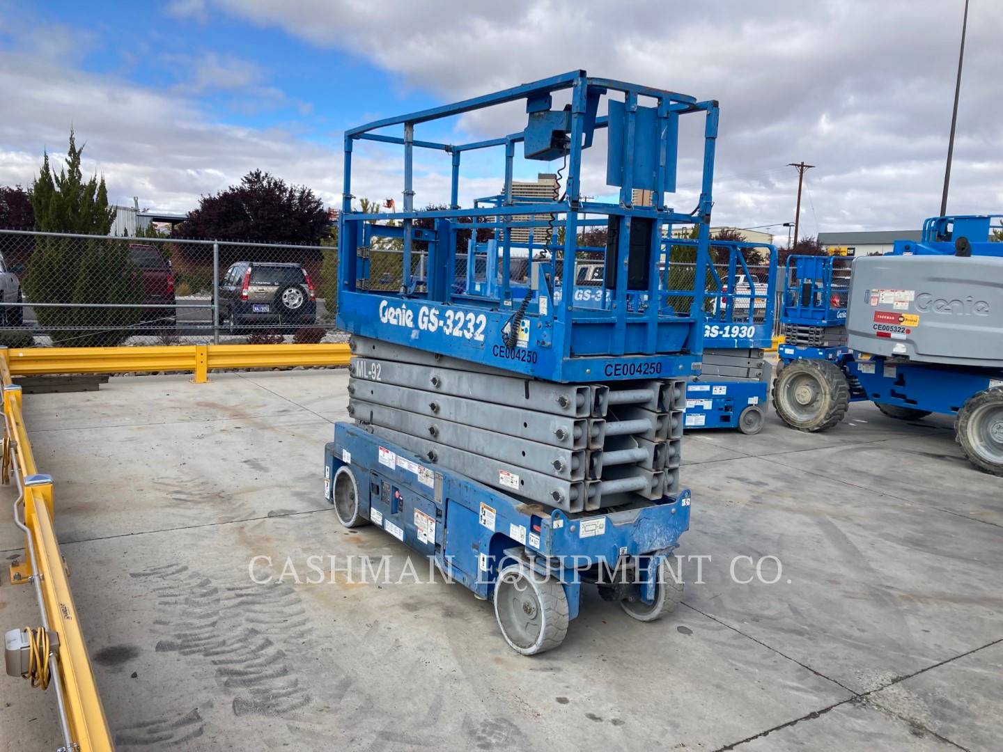 2013 Genie GS-3232 Lift Truck