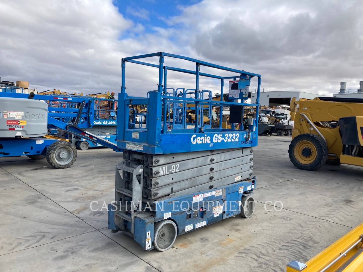 2013 Genie GS-3232 Lift Truck