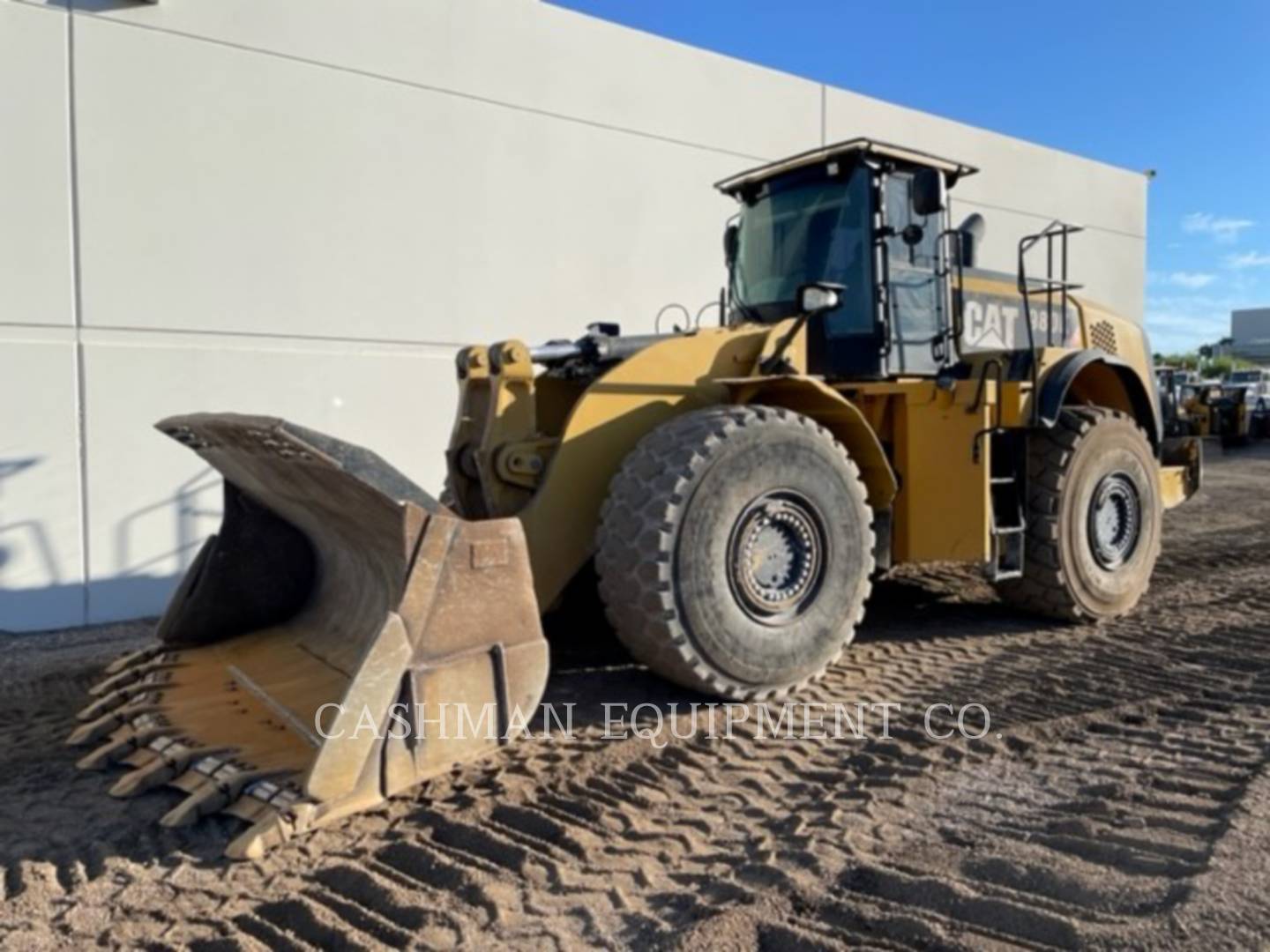 2011 Caterpillar 980K Wheel Loader