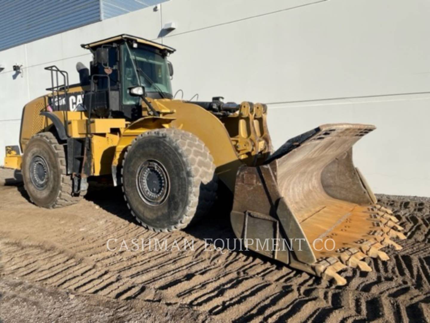 2011 Caterpillar 980K Wheel Loader