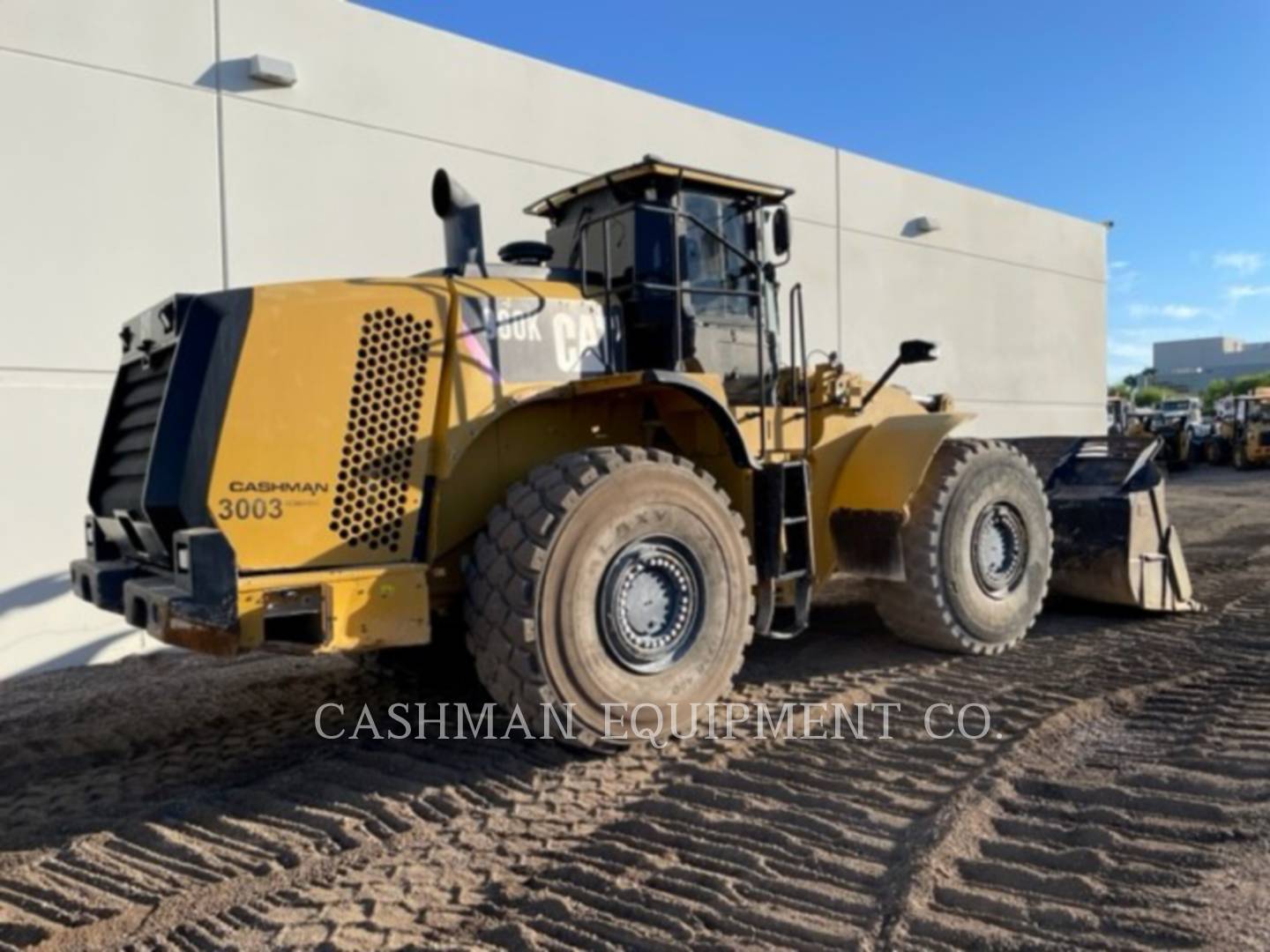 2011 Caterpillar 980K Wheel Loader