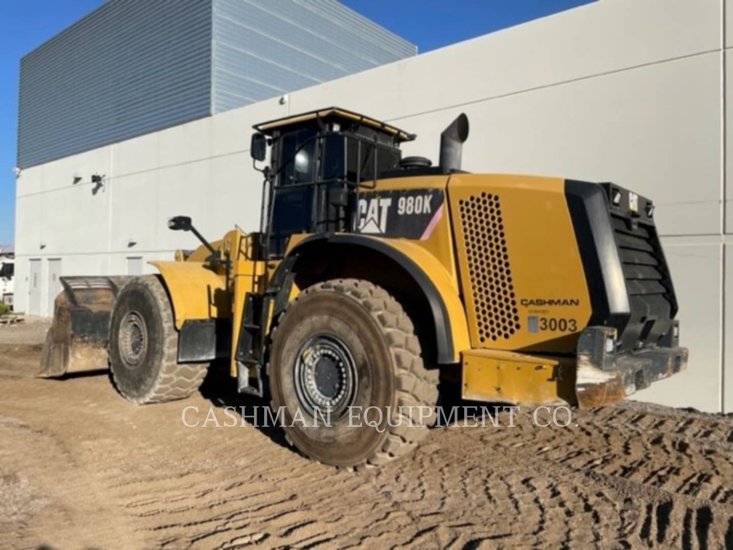 2011 Caterpillar 980K Wheel Loader