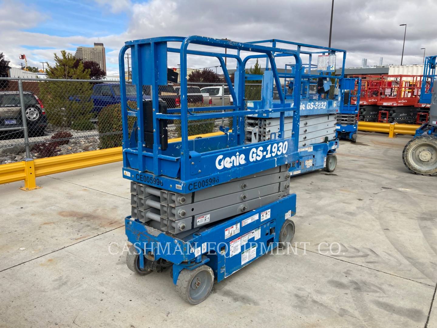 2015 Genie GS1930 Lift Truck