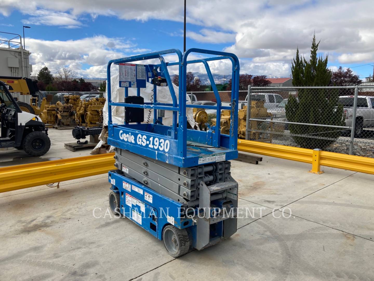 2015 Genie GS1930 Lift Truck