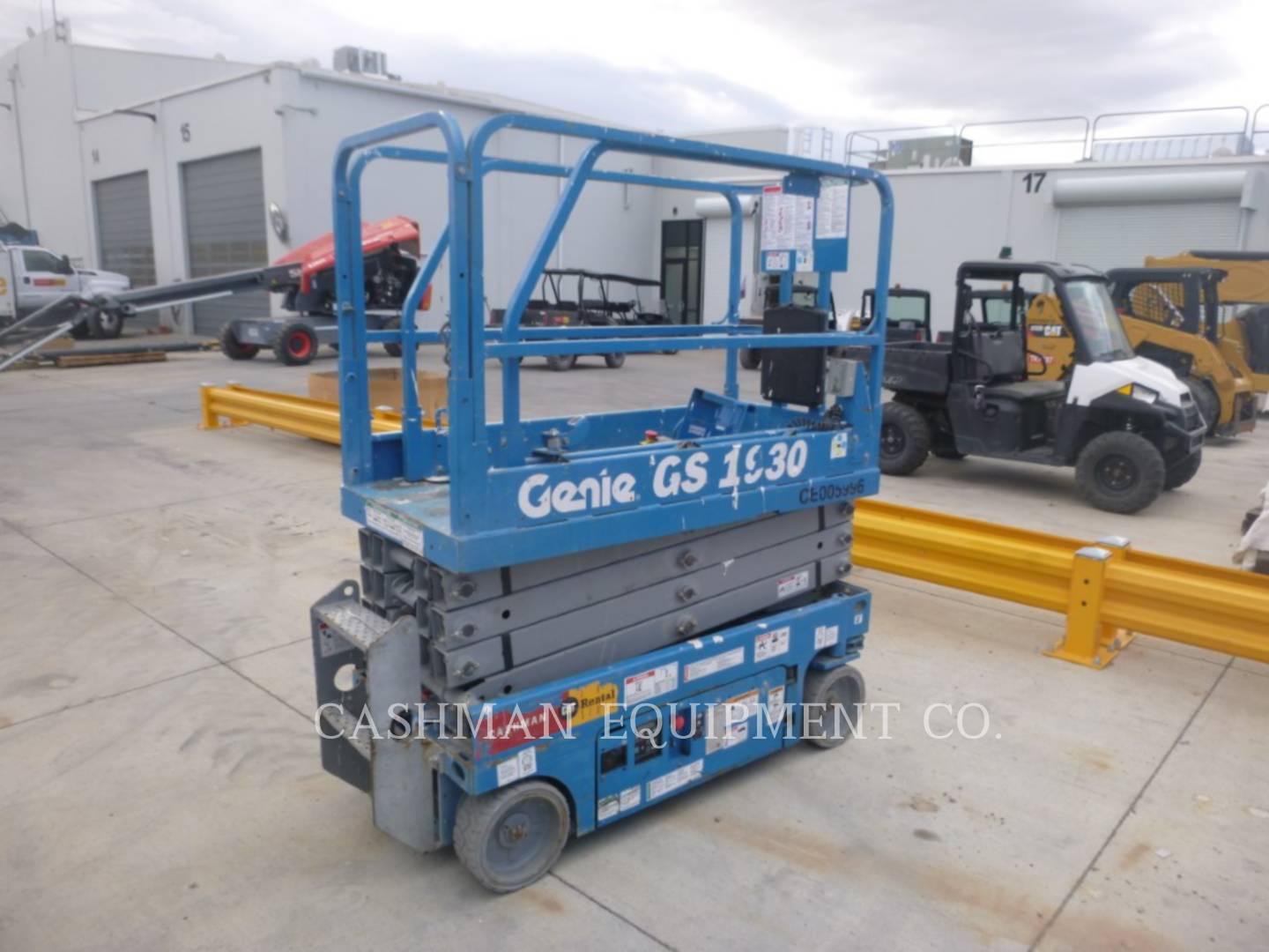 2015 Genie GS1930 Lift Truck