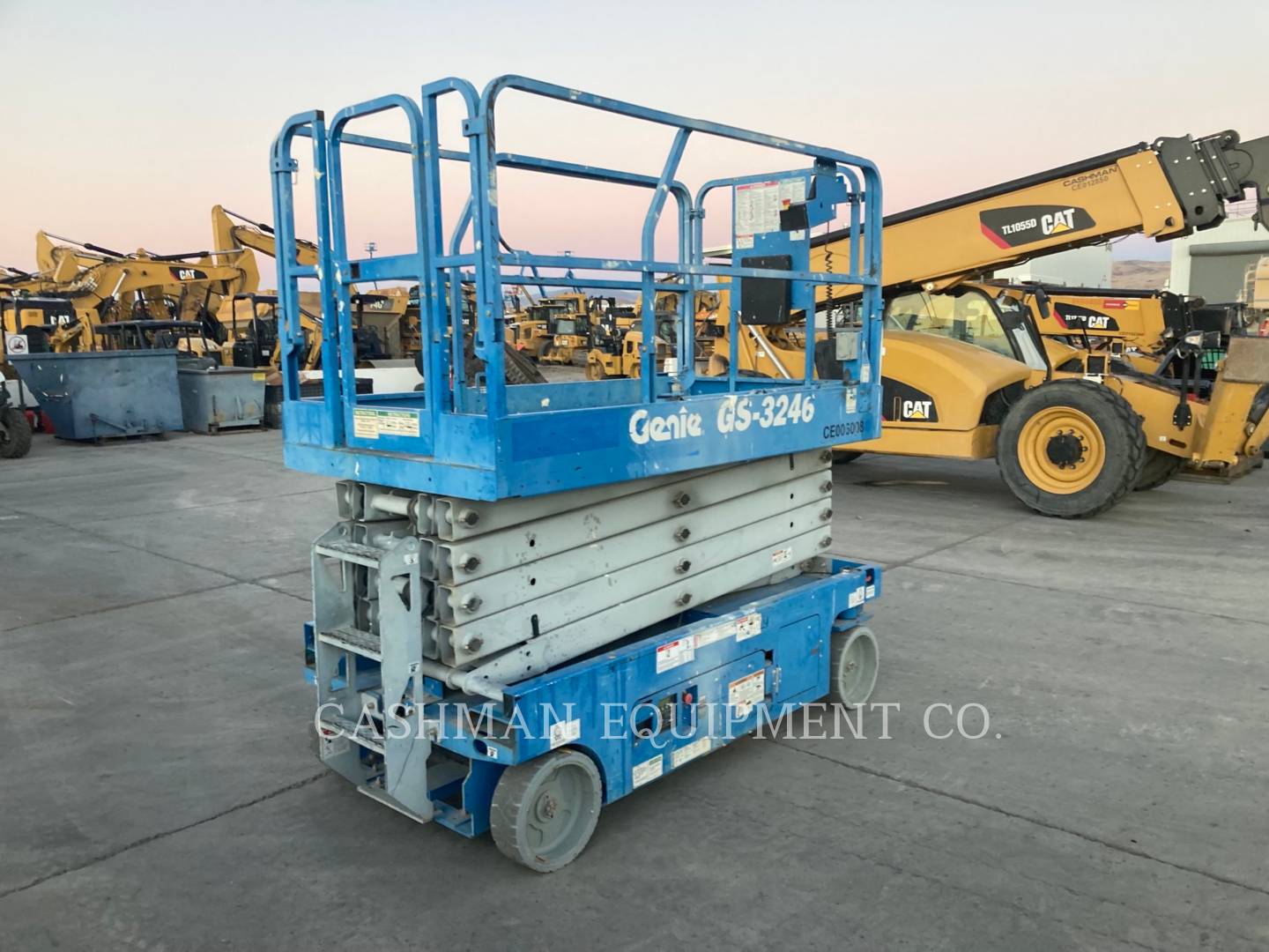 2015 Genie GS3246 Lift Truck