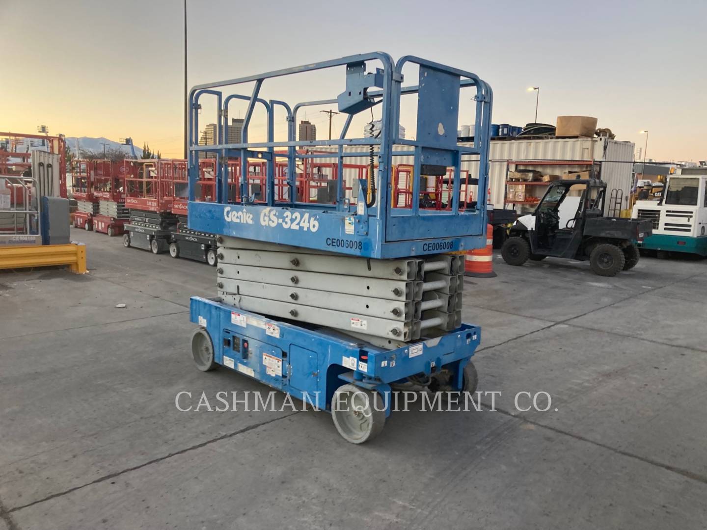 2015 Genie GS3246 Lift Truck