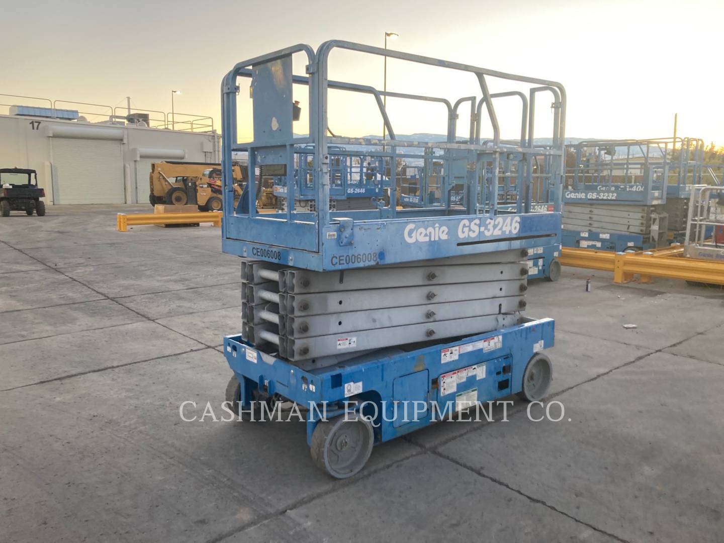 2015 Genie GS3246 Lift Truck