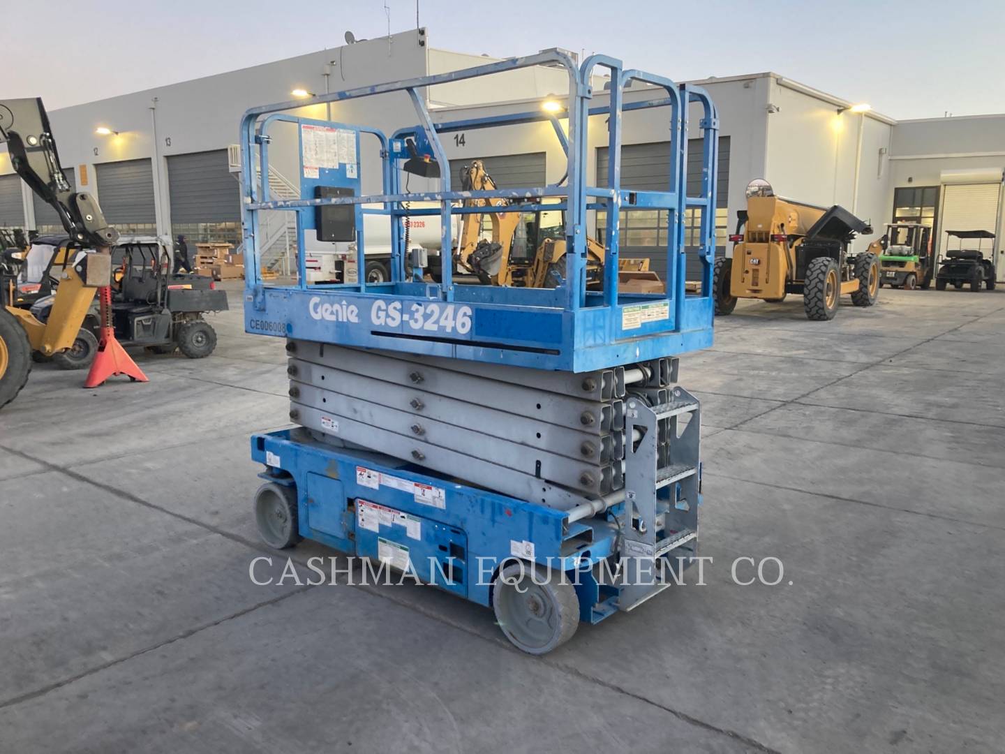 2015 Genie GS3246 Lift Truck