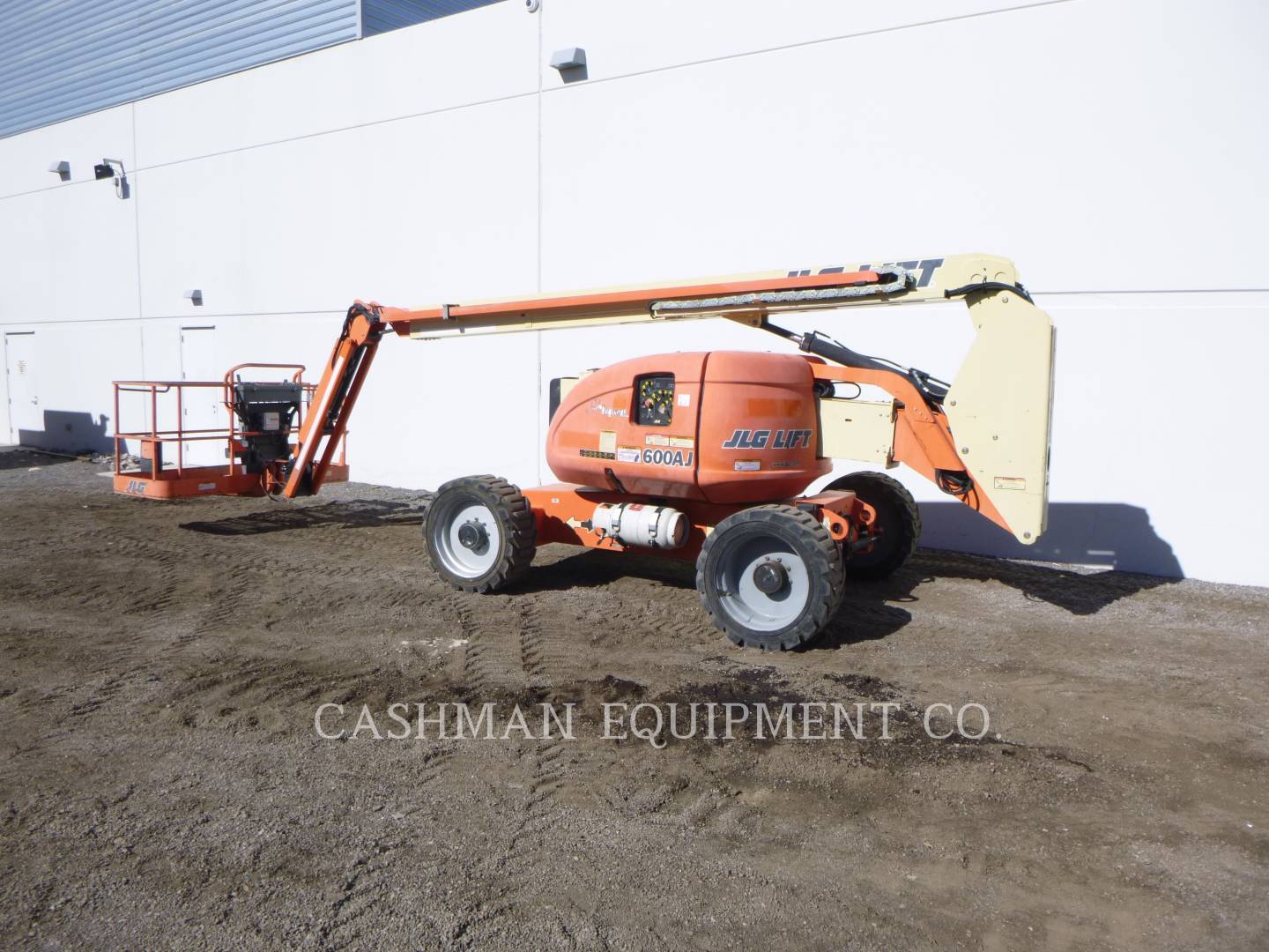 2008 JLG 600AJ Lift Truck