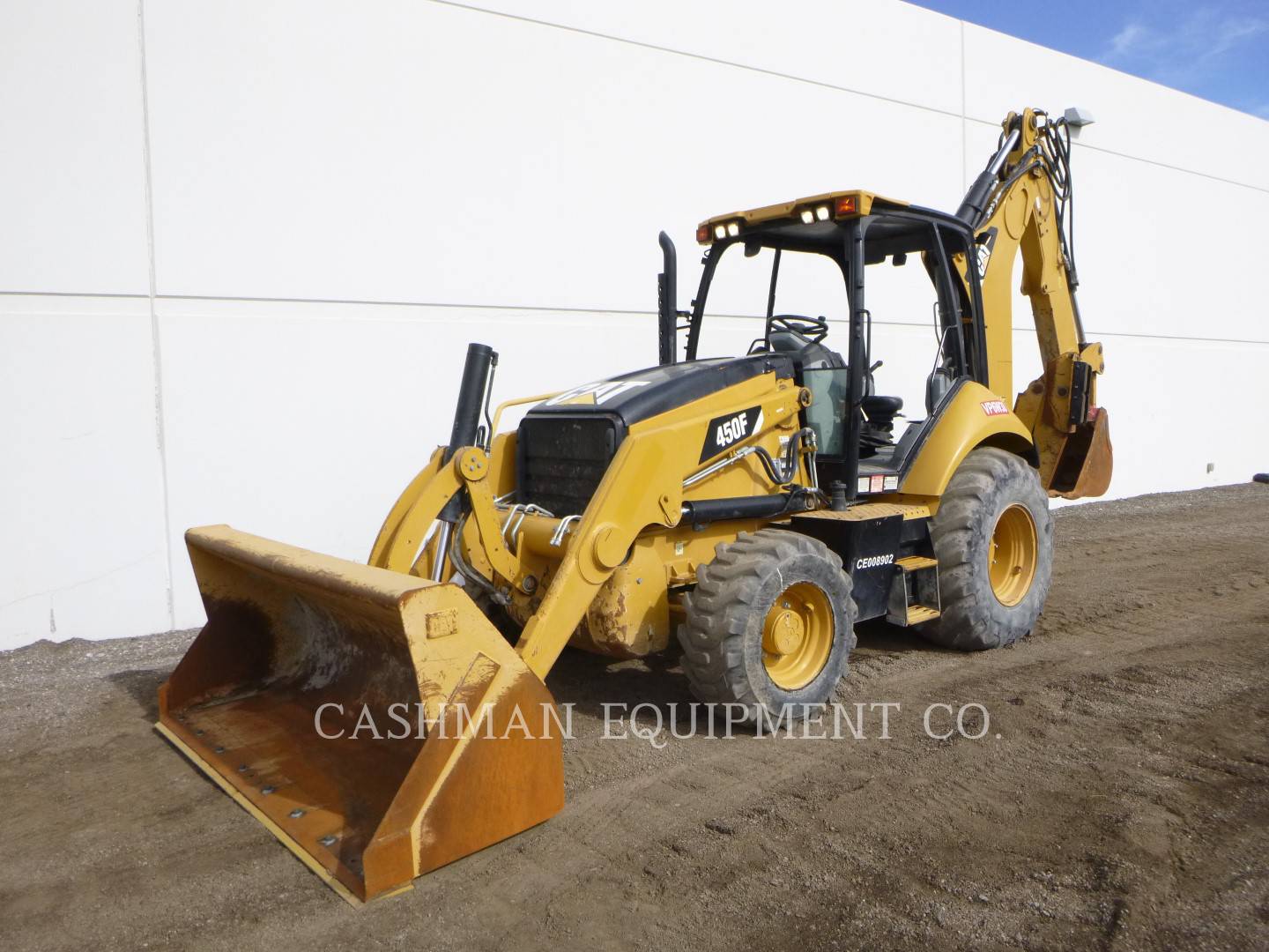 2018 Caterpillar 450F Tractor Loader Backhoe