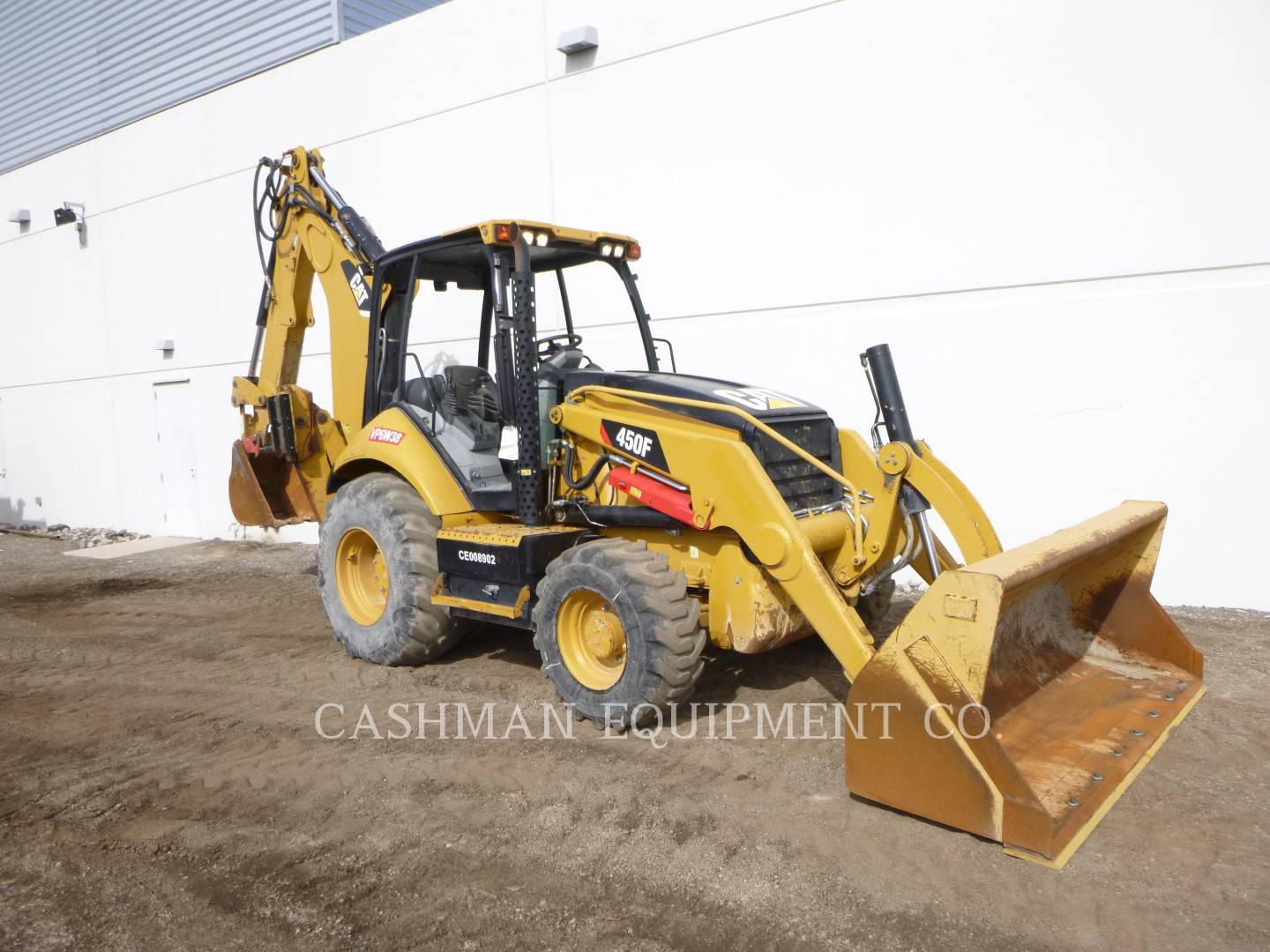 2018 Caterpillar 450F Tractor Loader Backhoe