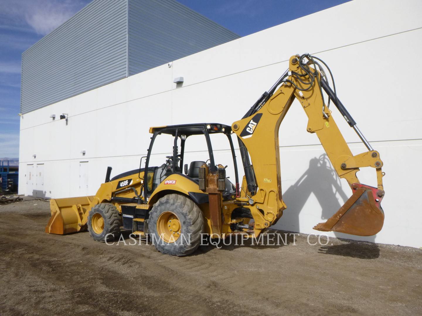 2018 Caterpillar 450F Tractor Loader Backhoe