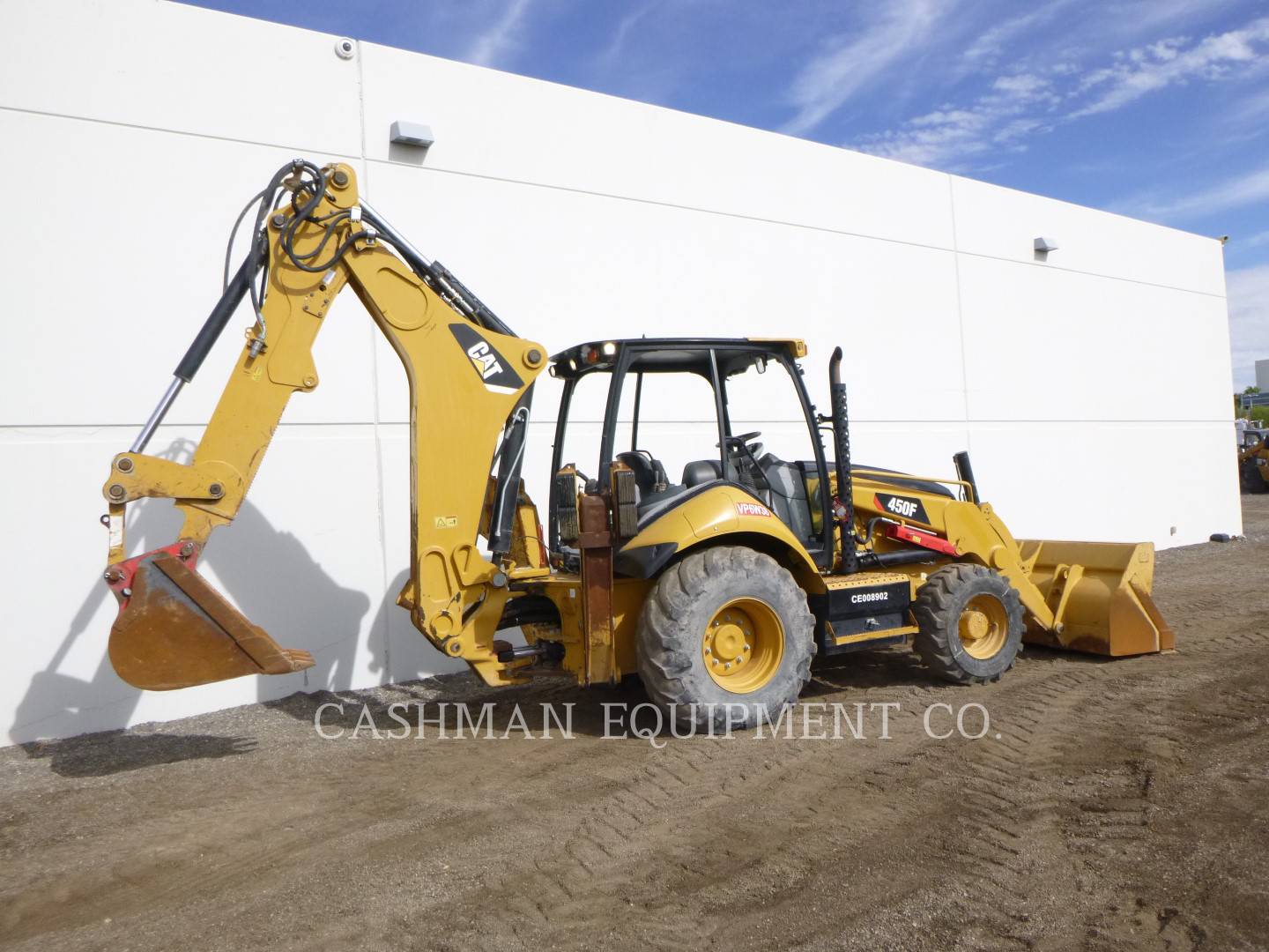 2018 Caterpillar 450F Tractor Loader Backhoe