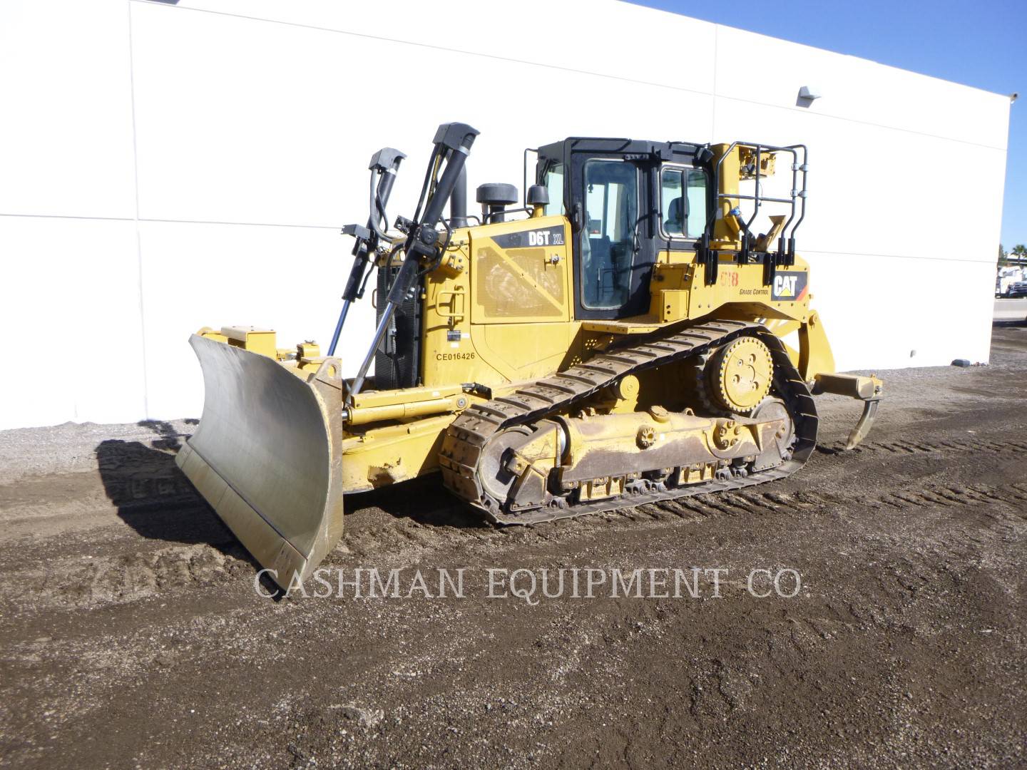 2017 Caterpillar D6TVP Dozer