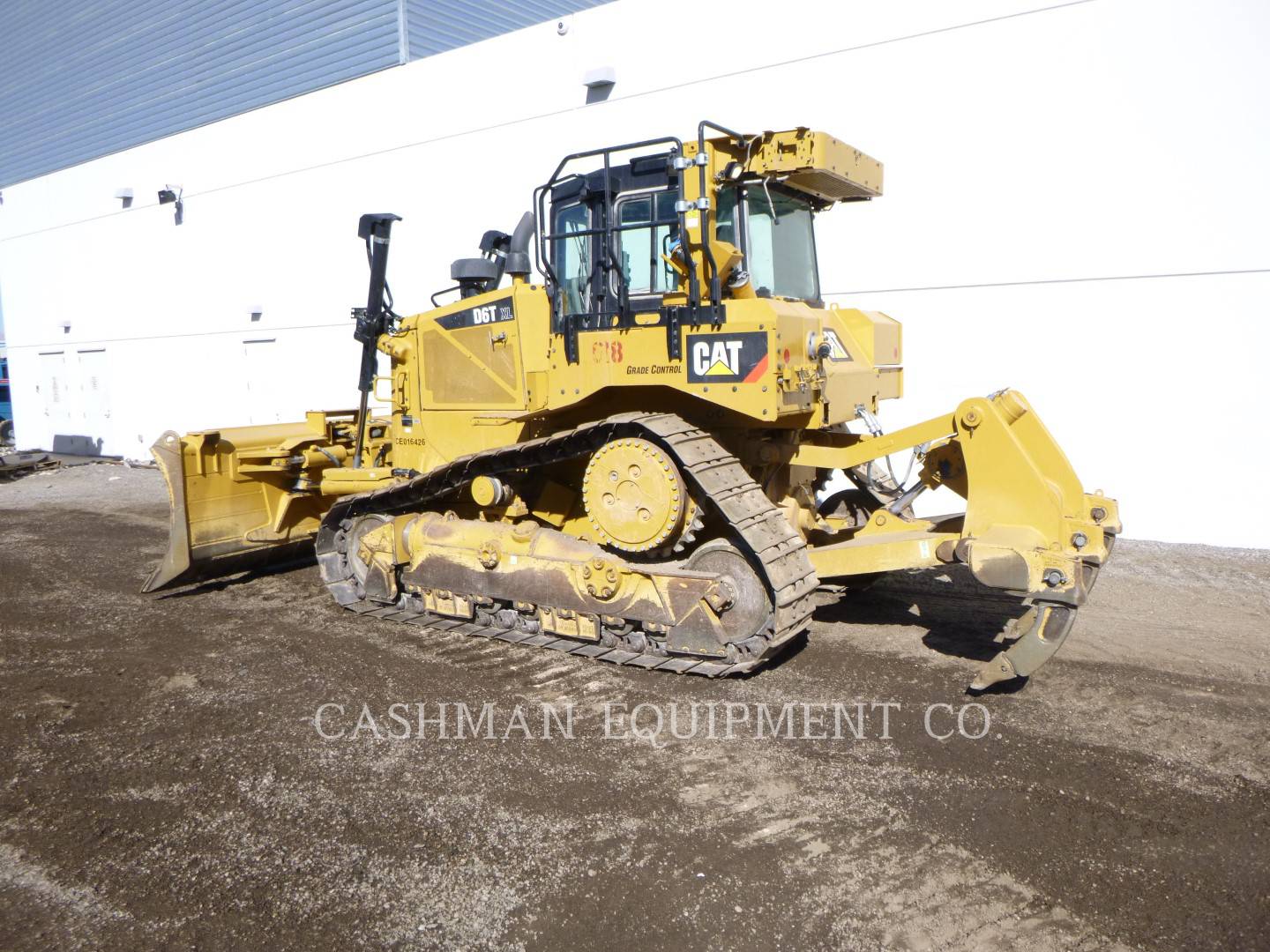 2017 Caterpillar D6TVP Dozer